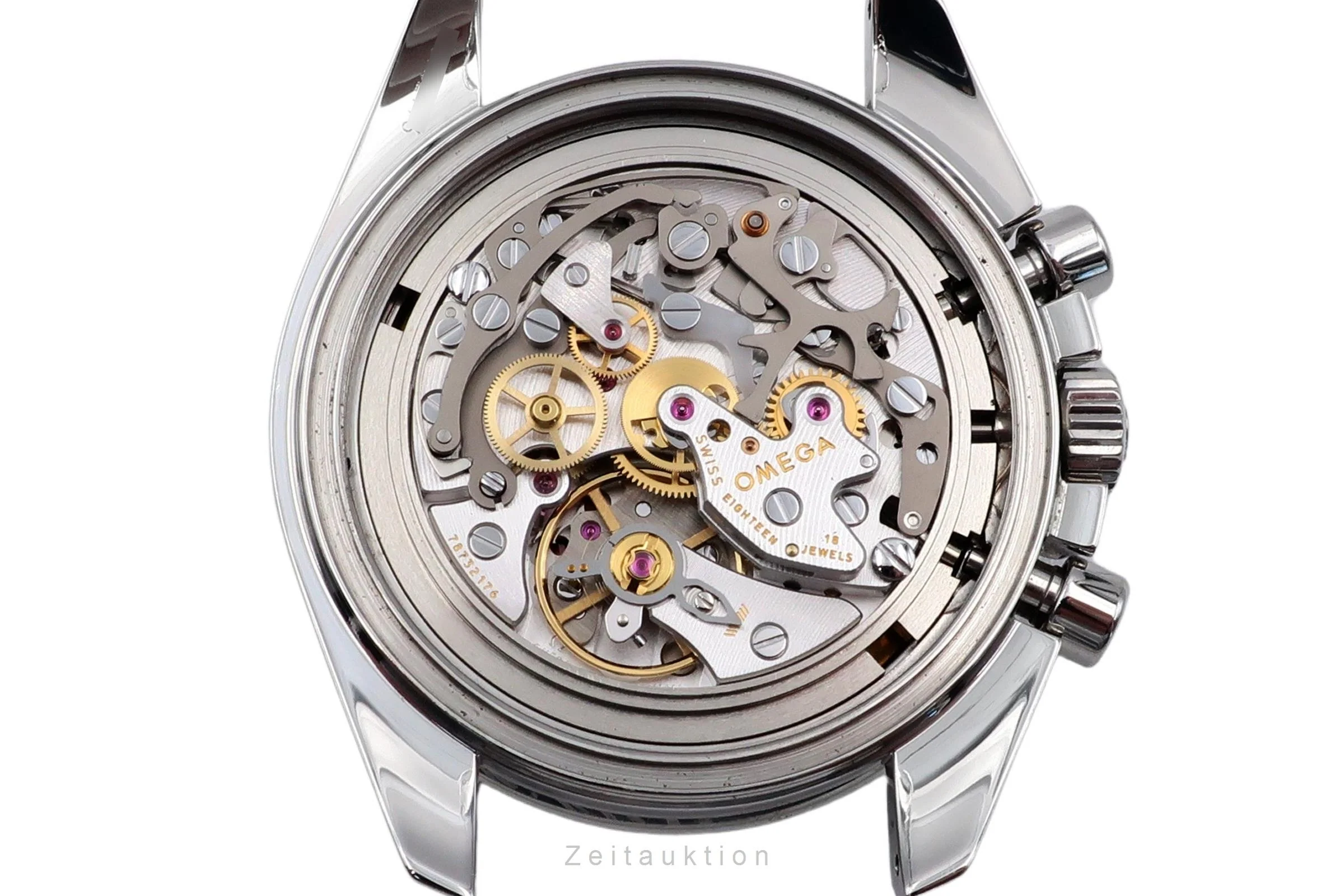 Omega Speedmaster Moonwatch chronograph steel manual winding men's watch 311.30.42.30.01.005 LP: 7600EUR  [2506428] - Image 15