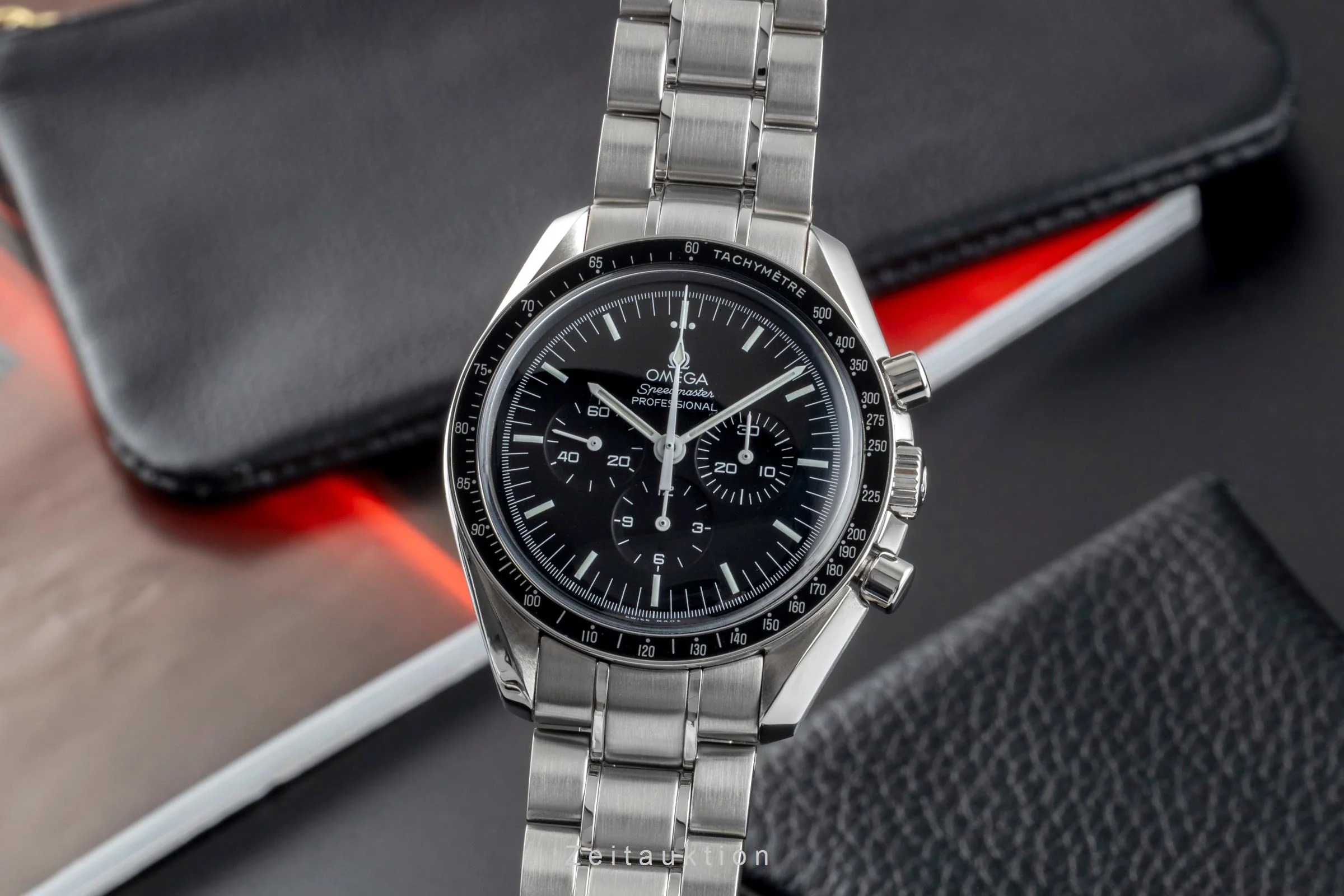Omega Speedmaster Moonwatch chronograph steel manual winding men's watch 311.30.42.30.01.005 LP: 7600EUR  [2506428] - Image 2