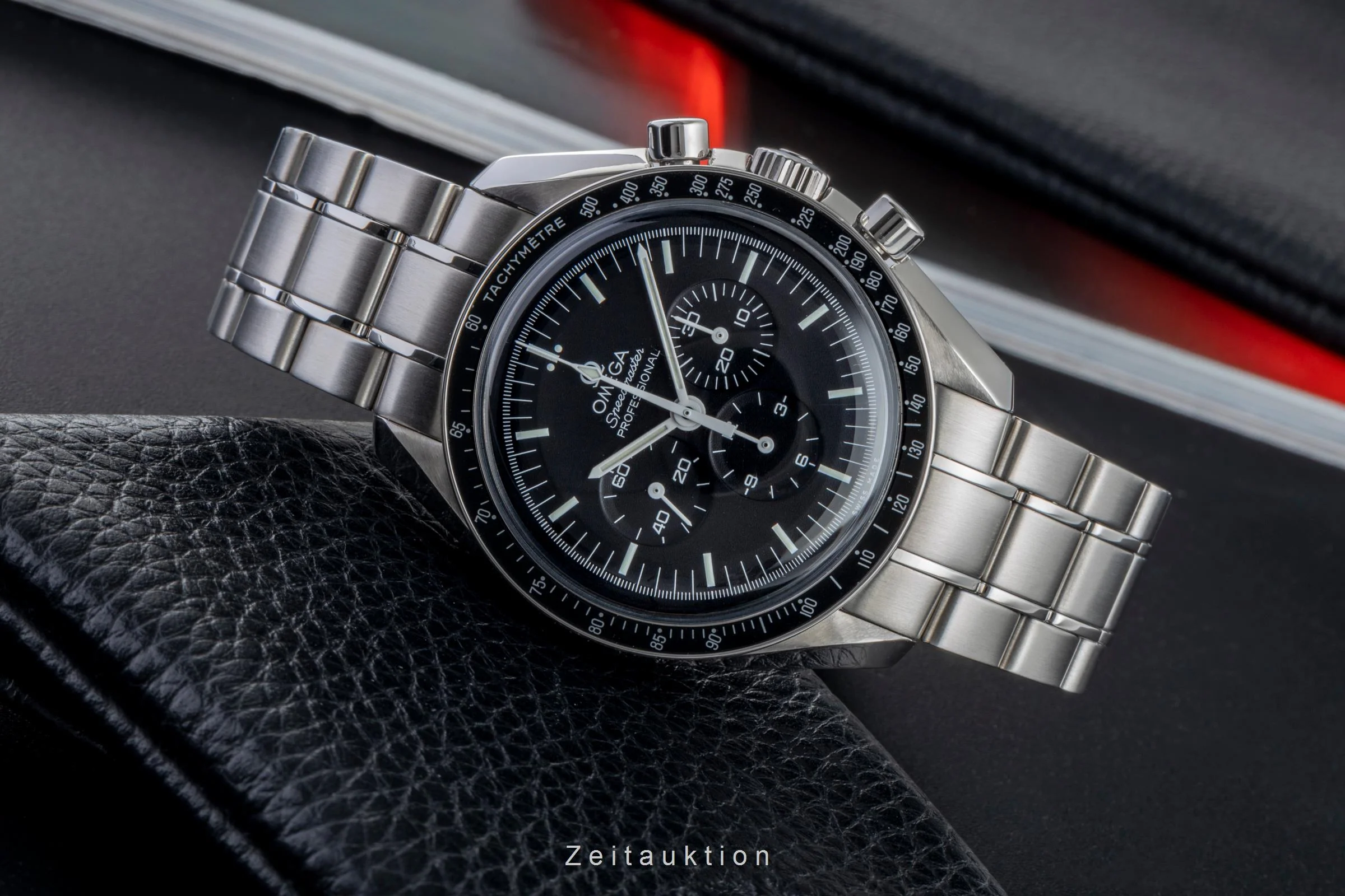Omega Speedmaster Moonwatch chronograph steel manual winding men's watch 311.30.42.30.01.005 LP: 7600EUR  [2506428] - Image 3