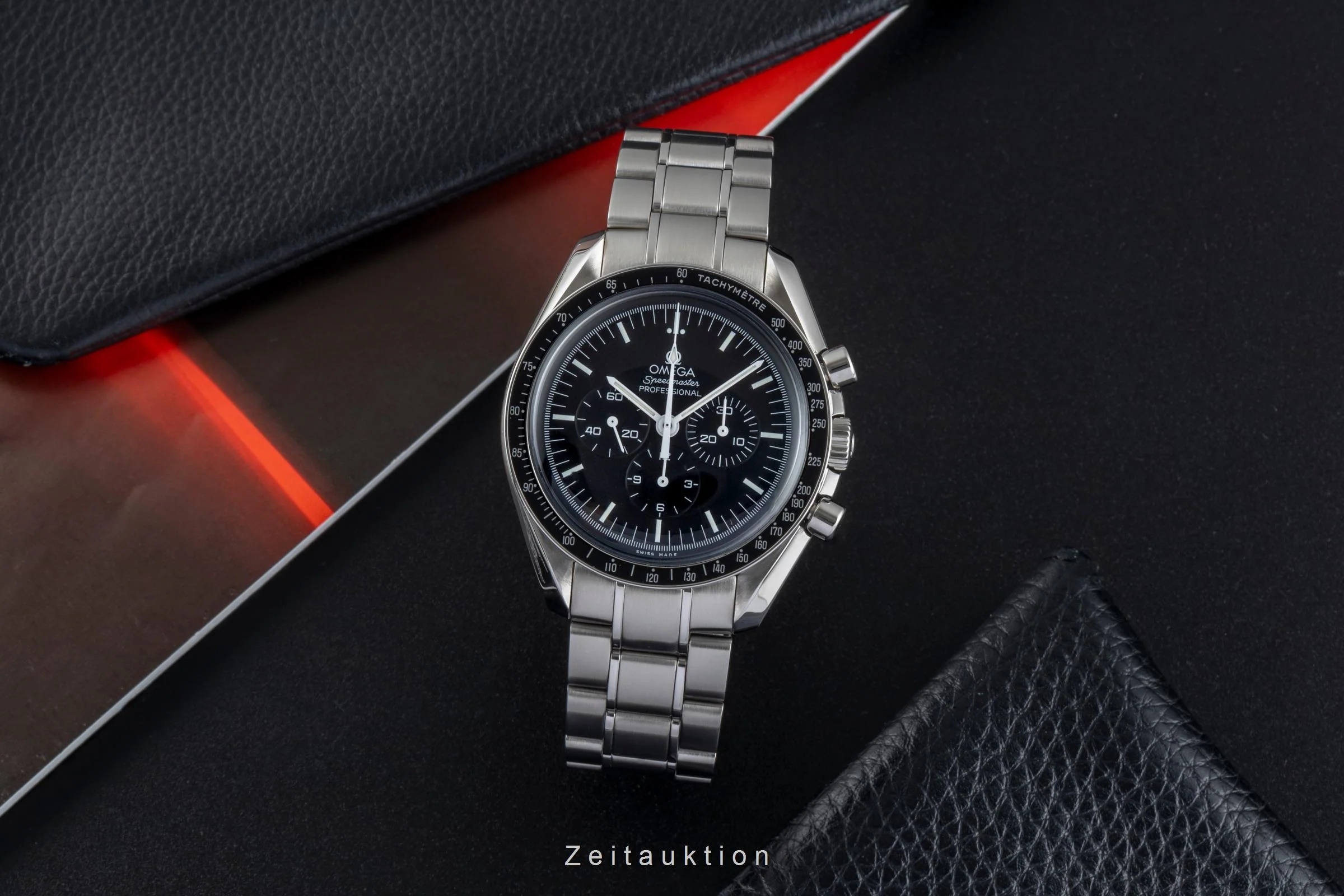 Omega Speedmaster Moonwatch chronograph steel manual winding men's watch 311.30.42.30.01.005 LP: 7600EUR  [2506428] - Image 4