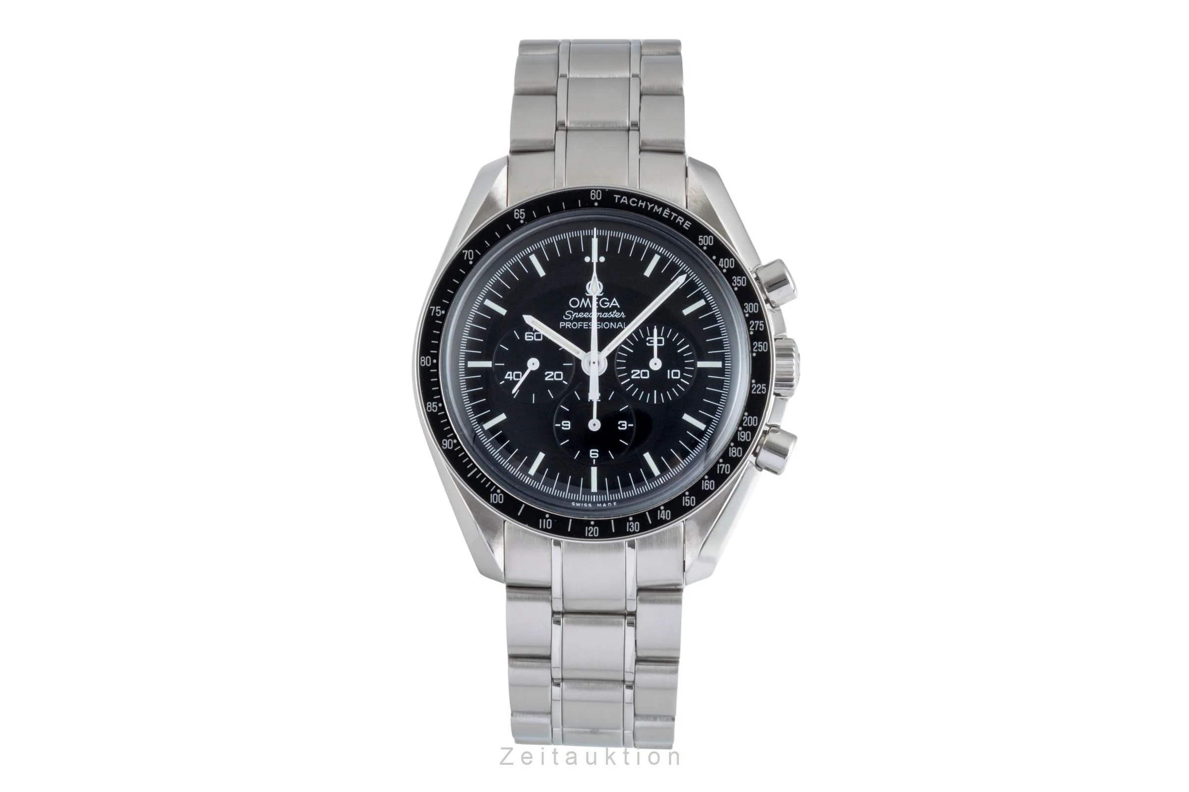 Omega Speedmaster Moonwatch chronograph steel manual winding men's watch 311.30.42.30.01.005 LP: 7600EUR  [2506428] - Image 5