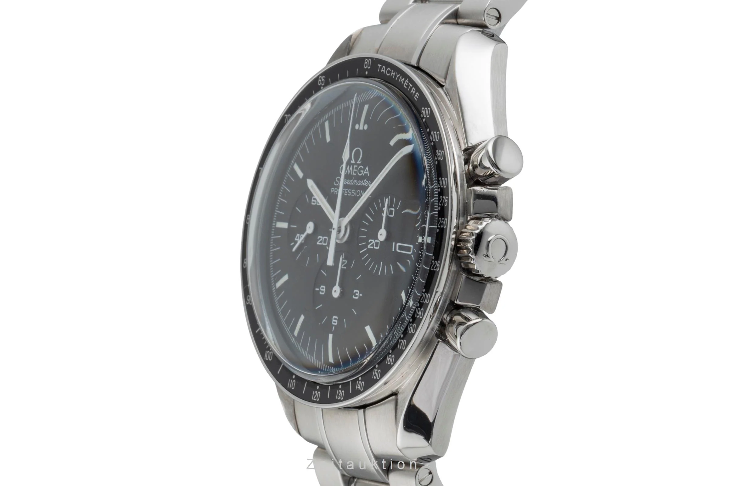 Omega Speedmaster Moonwatch chronograph steel manual winding men's watch 311.30.42.30.01.005 LP: 7600EUR  [2506428] - Image 7