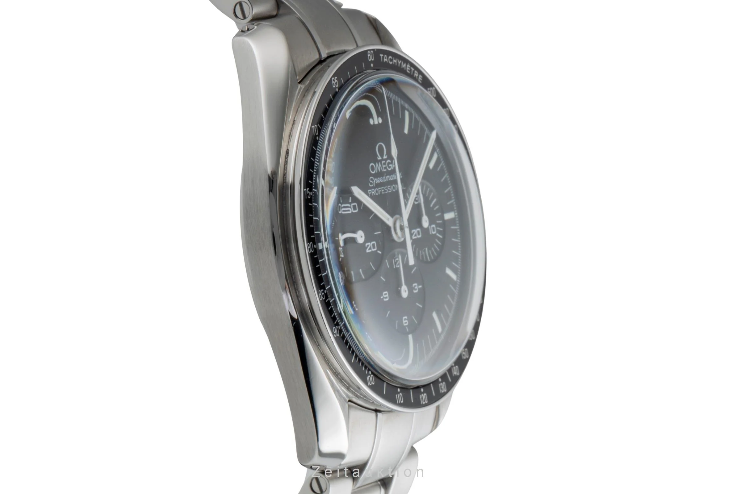 Omega Speedmaster Moonwatch chronograph steel manual winding men's watch 311.30.42.30.01.005 LP: 7600EUR  [2506428] - Image 8