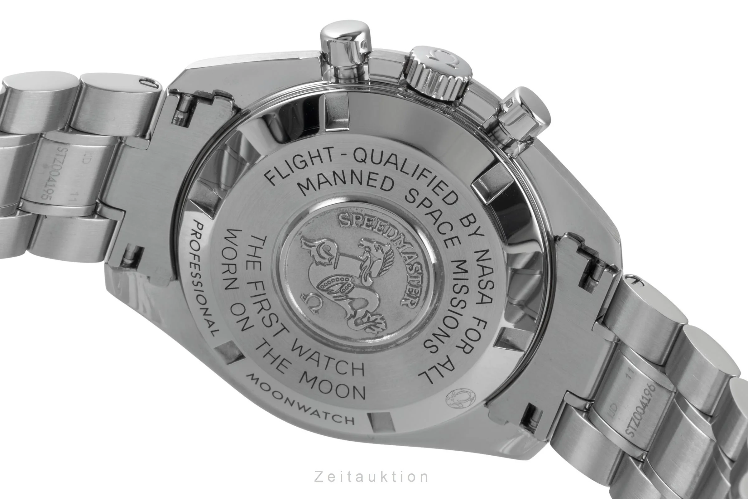 Omega Speedmaster Moonwatch chronograph steel manual winding men's watch 311.30.42.30.01.005 LP: 7600EUR  [2507028] - Image 12