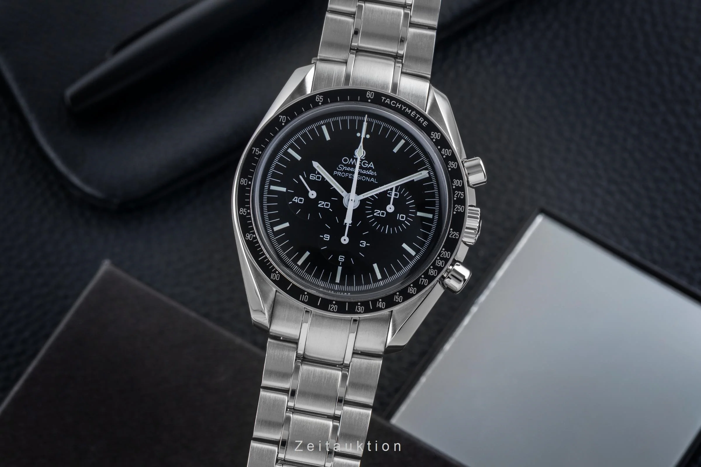 Omega Speedmaster Moonwatch chronograph steel manual winding men's watch 311.30.42.30.01.005 LP: 7600EUR  [2507028] - Image 2