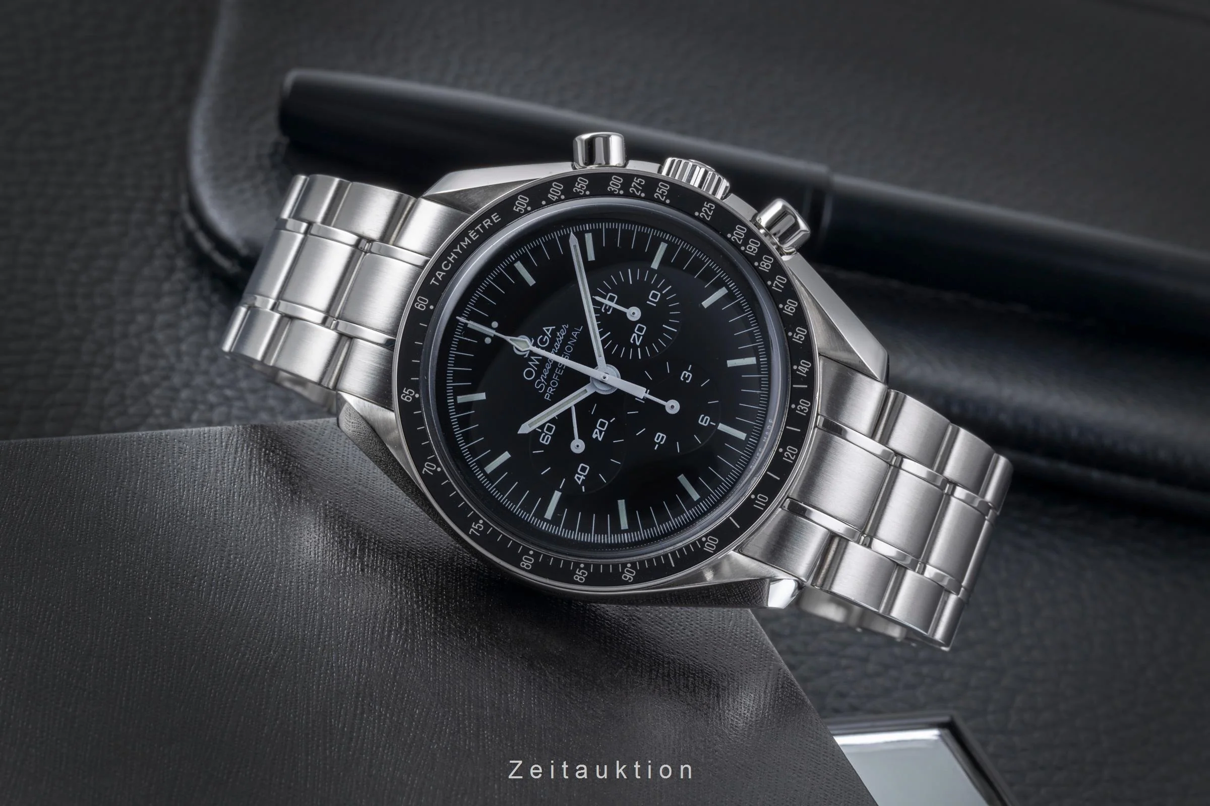 Omega Speedmaster Moonwatch chronograph steel manual winding men's watch 311.30.42.30.01.005 LP: 7600EUR  [2507028] - Image 3