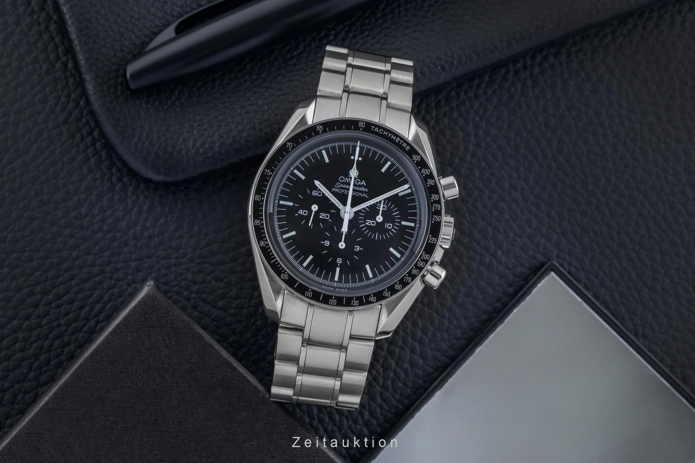 Omega Speedmaster Moonwatch chronograph steel manual winding men's watch 311.30.42.30.01.005 LP: 7600EUR  [2507028] - Image 4