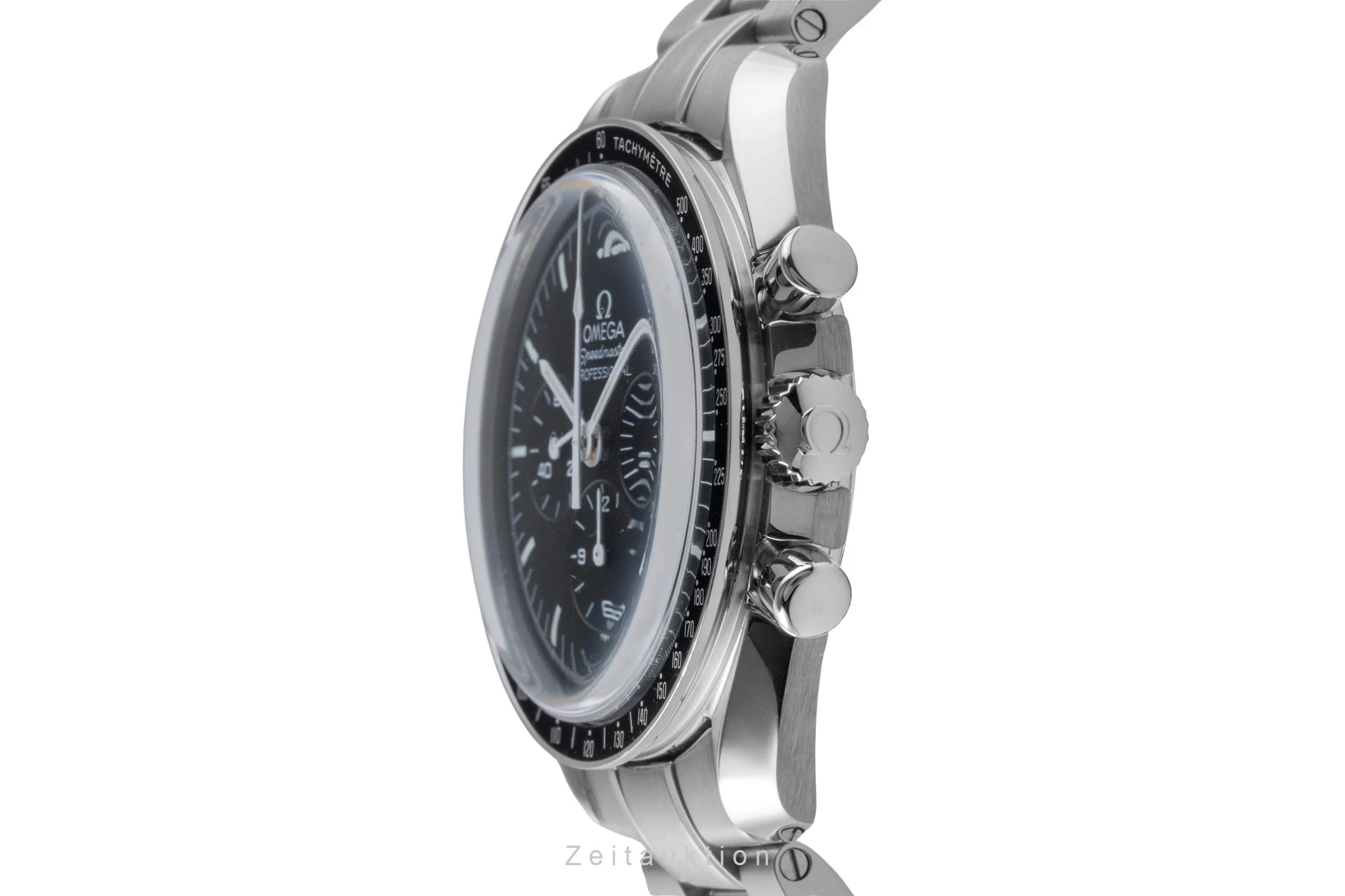 Omega Speedmaster Moonwatch chronograph steel manual winding men's watch 311.30.42.30.01.005 LP: 7600EUR  [2507028] - Image 7