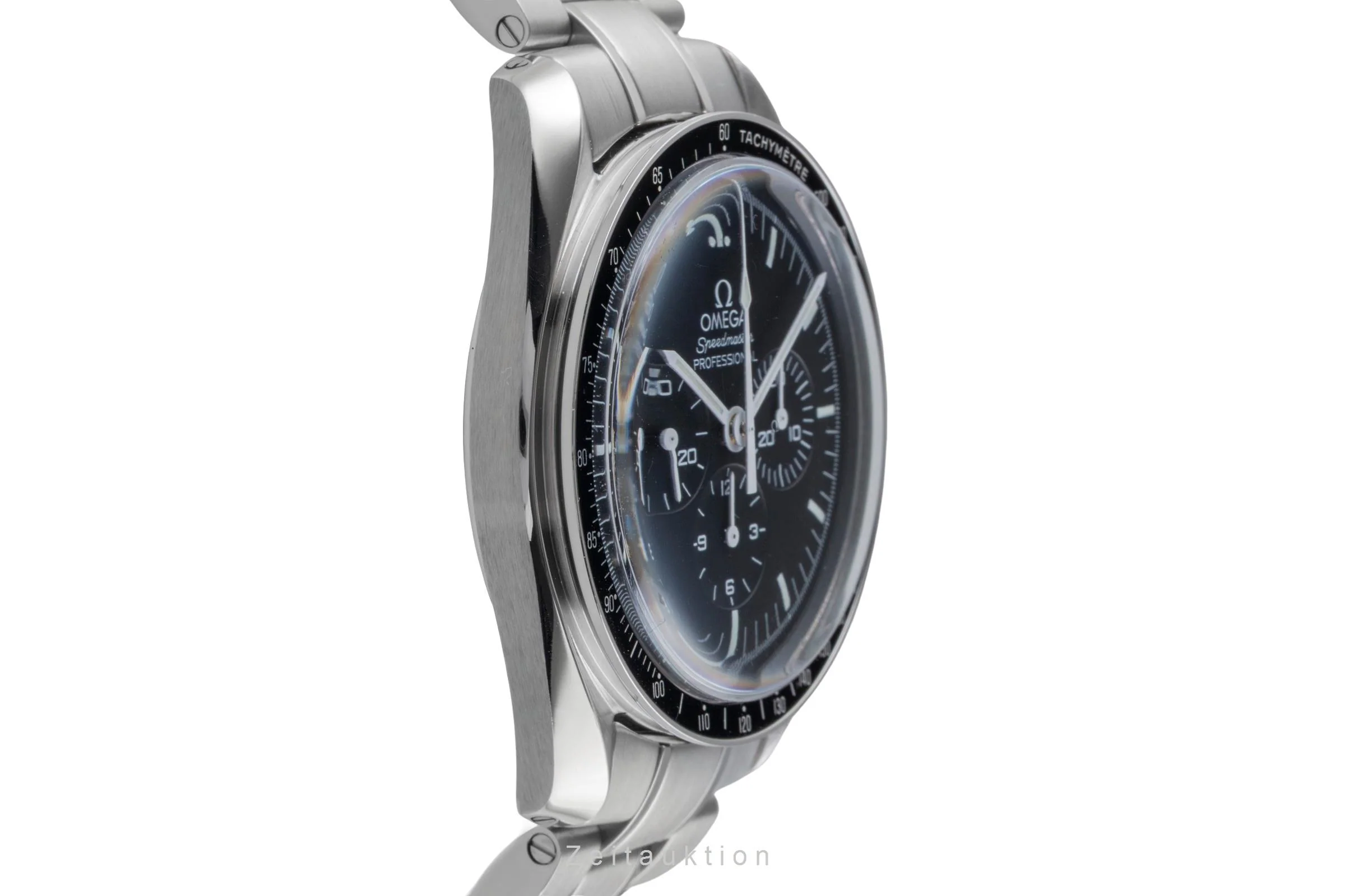 Omega Speedmaster Moonwatch chronograph steel manual winding men's watch 311.30.42.30.01.005 LP: 7600EUR  [2507028] - Image 8