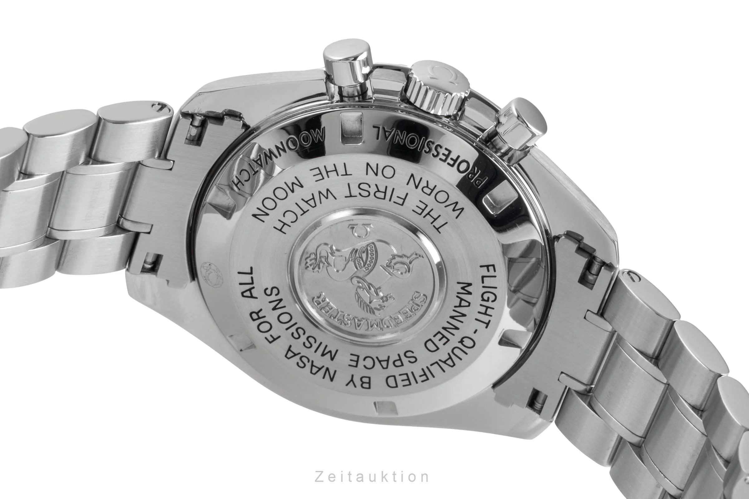 Omega Speedmaster Moonwatch chronograph steel manual winding men's watch 311.30.42.30.01.005  [2507388] - Image 12
