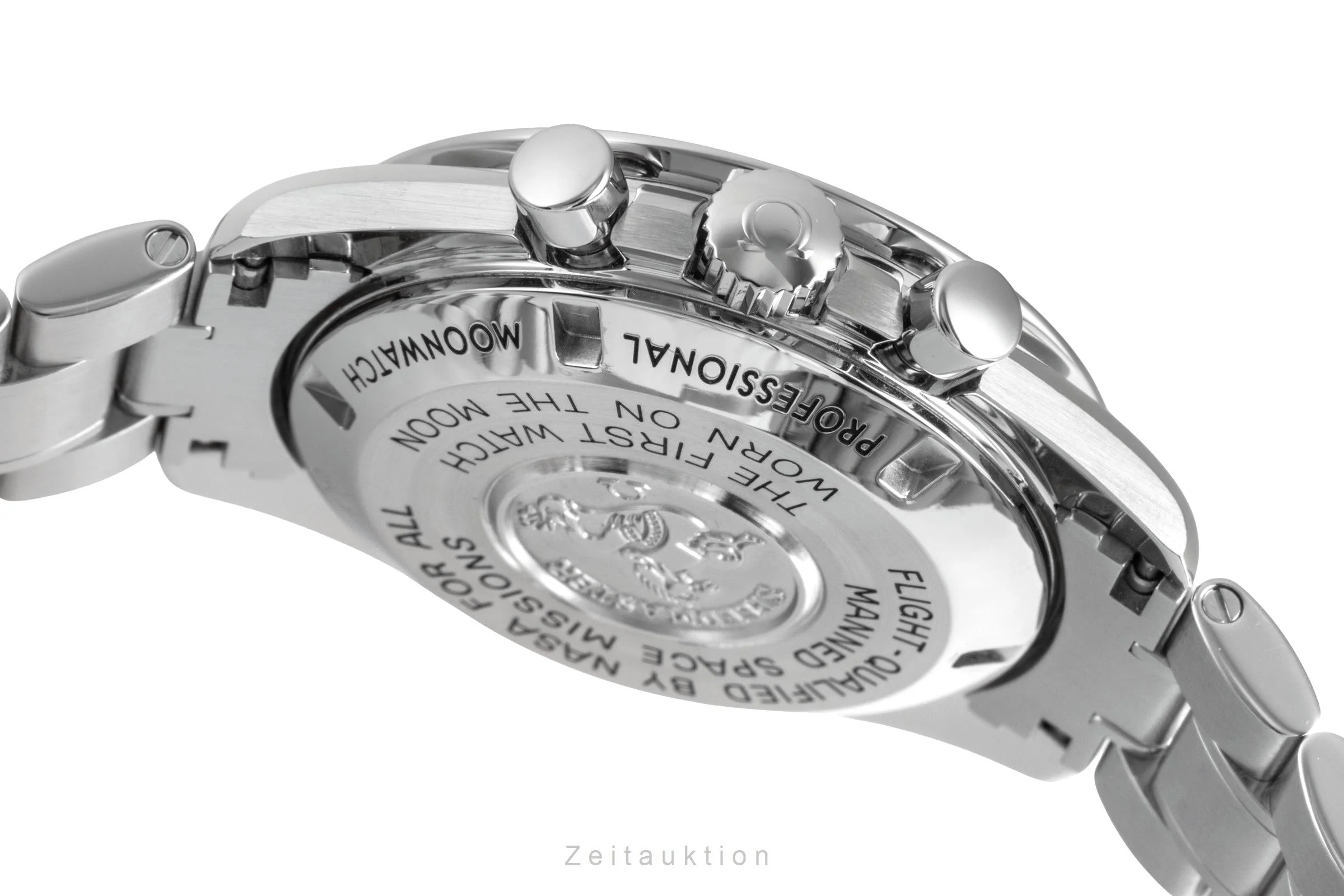 Omega Speedmaster Moonwatch chronograph steel manual winding men's watch 311.30.42.30.01.005  [2507388] - Image 13