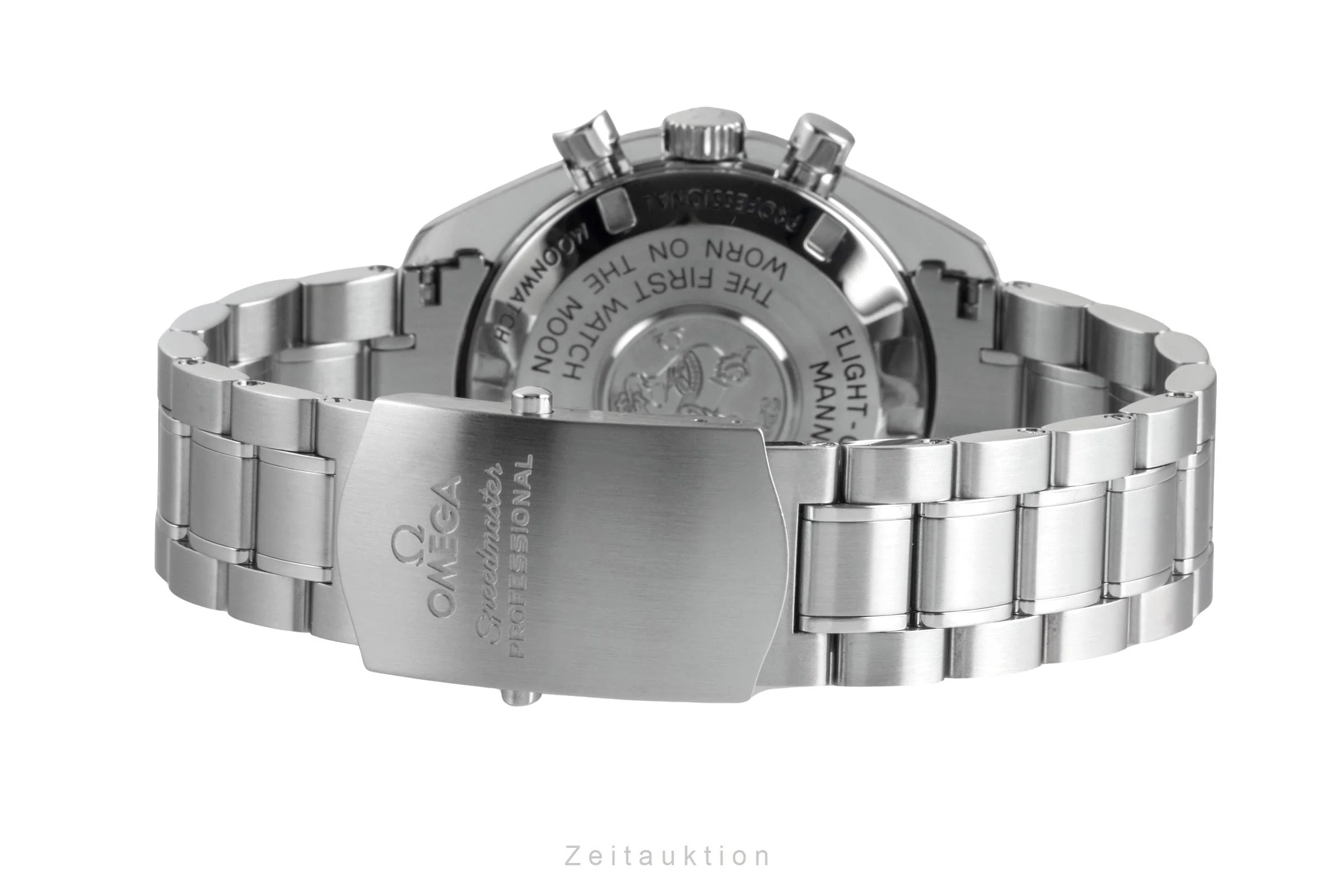 Omega Speedmaster Moonwatch chronograph steel manual winding men's watch 311.30.42.30.01.005  [2507388] - Image 14