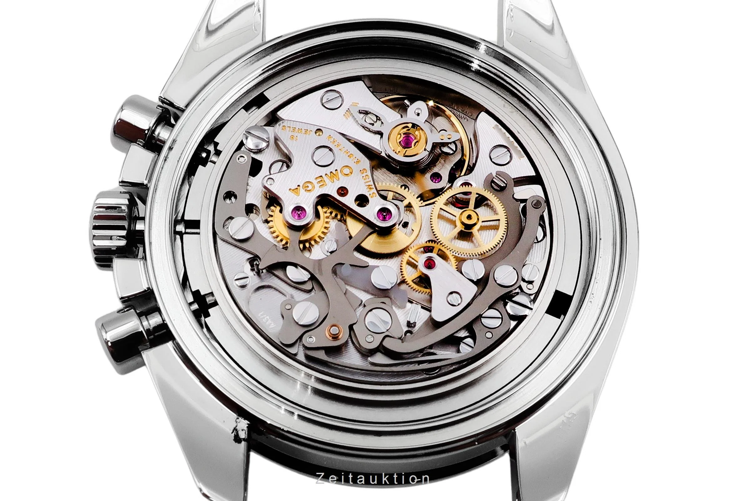 Omega Speedmaster Moonwatch chronograph steel manual winding men's watch 311.30.42.30.01.005  [2507388] - Image 15