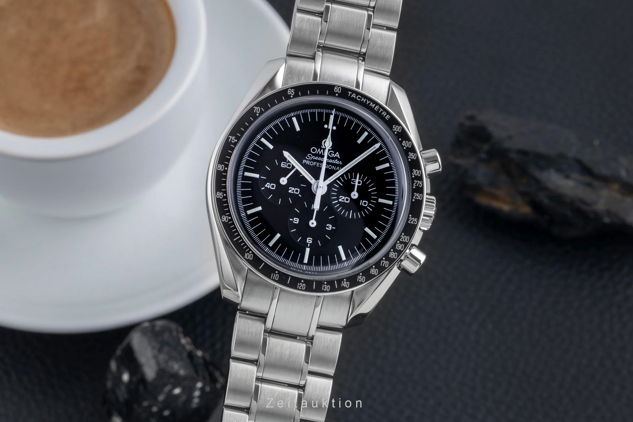 Omega Speedmaster Moonwatch chronograph steel manual winding men's watch 311.30.42.30.01.005  [2507388] - Image 2