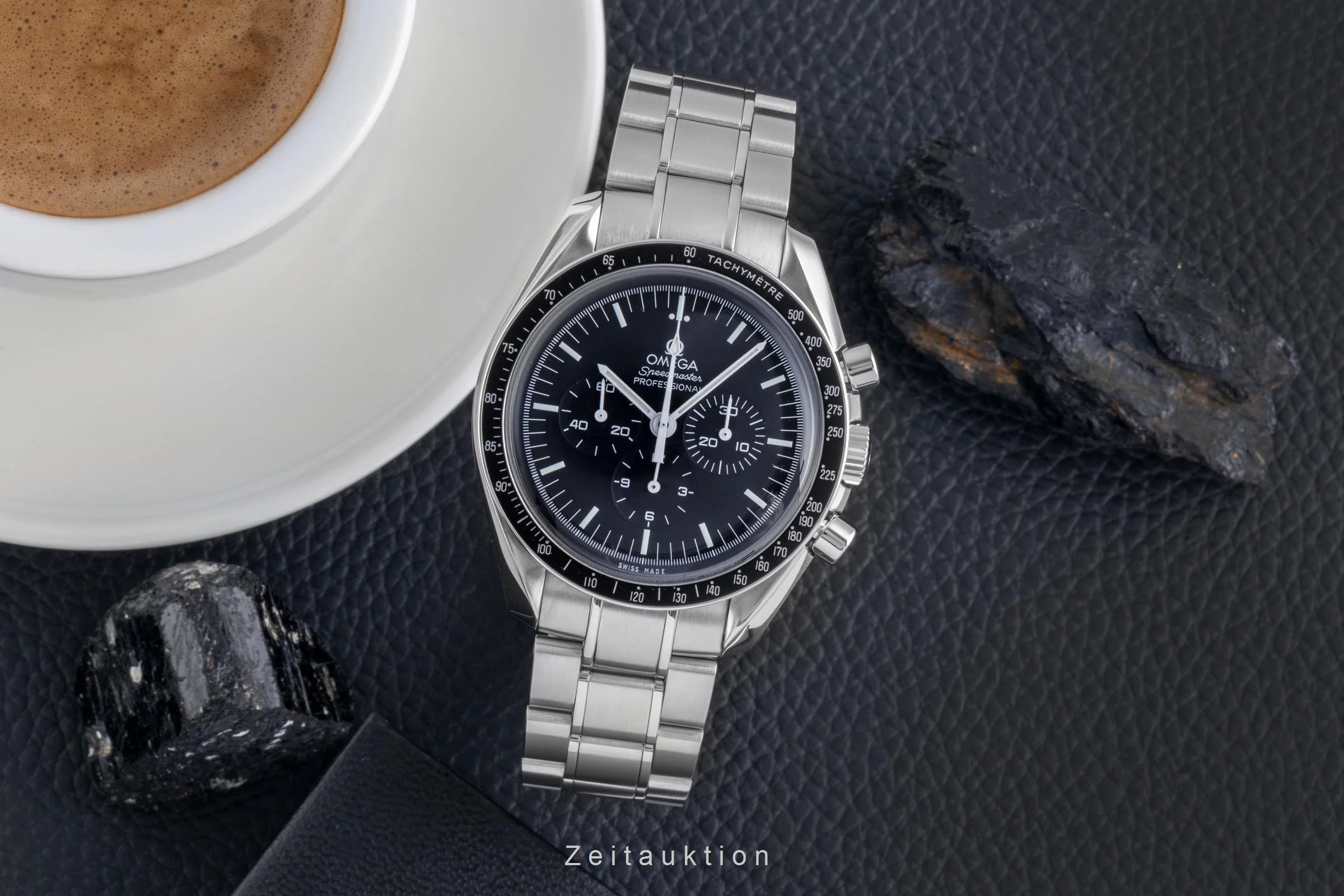 Omega Speedmaster Moonwatch chronograph steel manual winding men's watch 311.30.42.30.01.005  [2507388] - Image 4