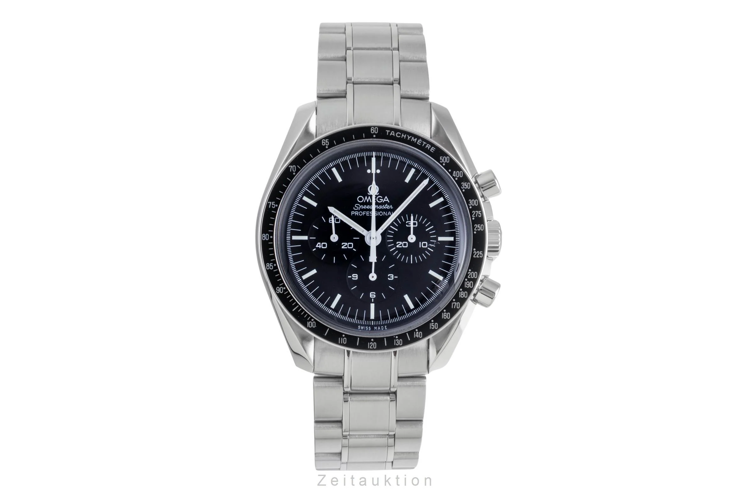 Omega Speedmaster Moonwatch chronograph steel manual winding men's watch 311.30.42.30.01.005  [2507388] - Image 5
