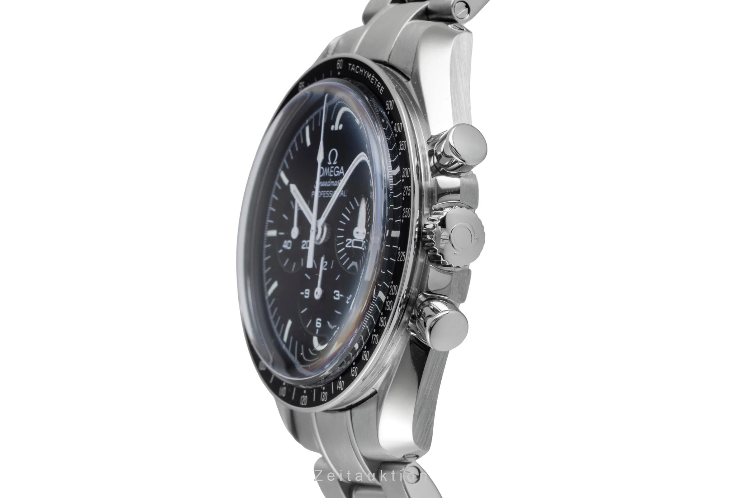 Omega Speedmaster Moonwatch chronograph steel manual winding men's watch 311.30.42.30.01.005  [2507388] - Image 7