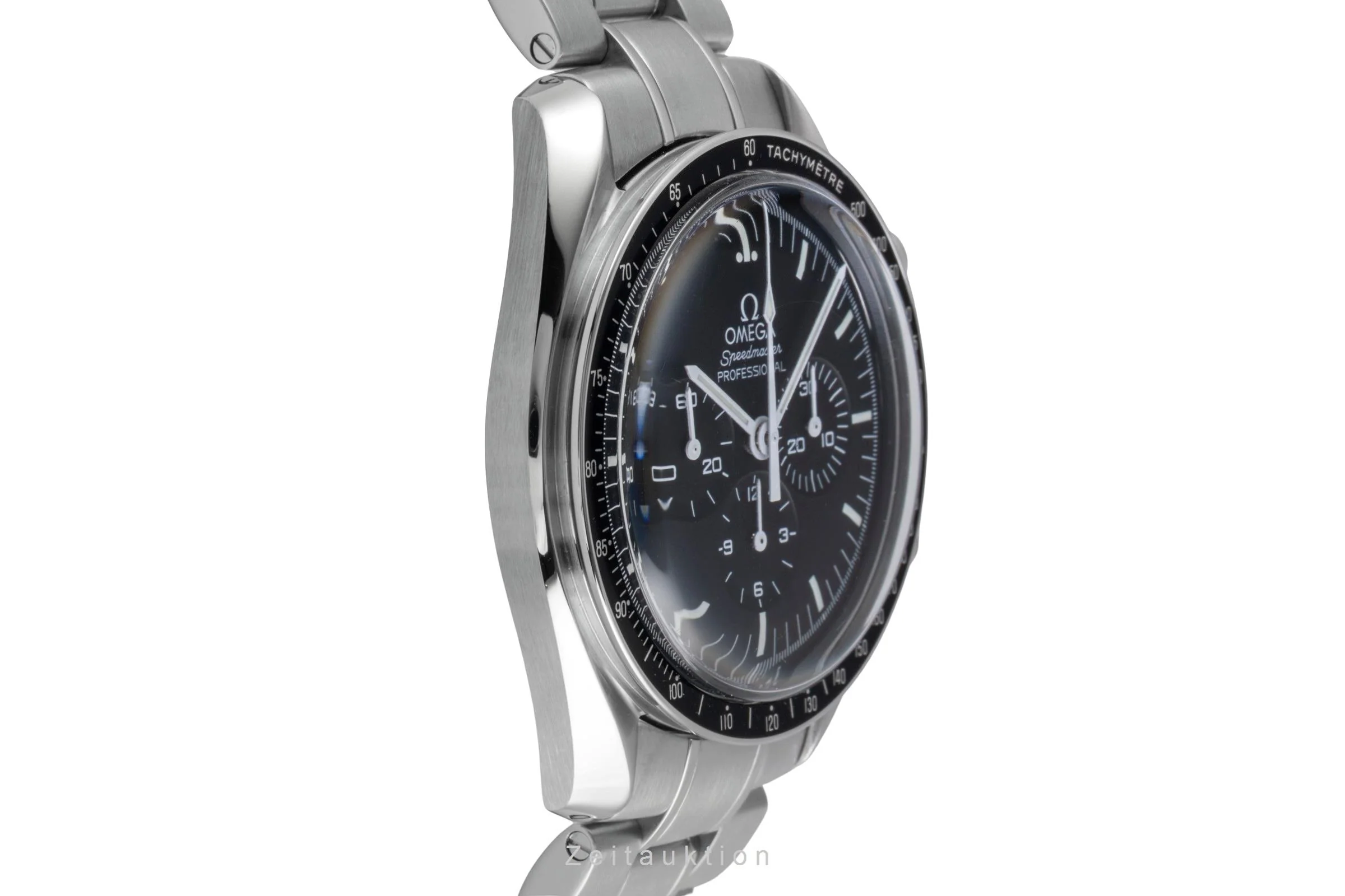 Omega Speedmaster Moonwatch chronograph steel manual winding men's watch 311.30.42.30.01.005  [2507388] - Image 8
