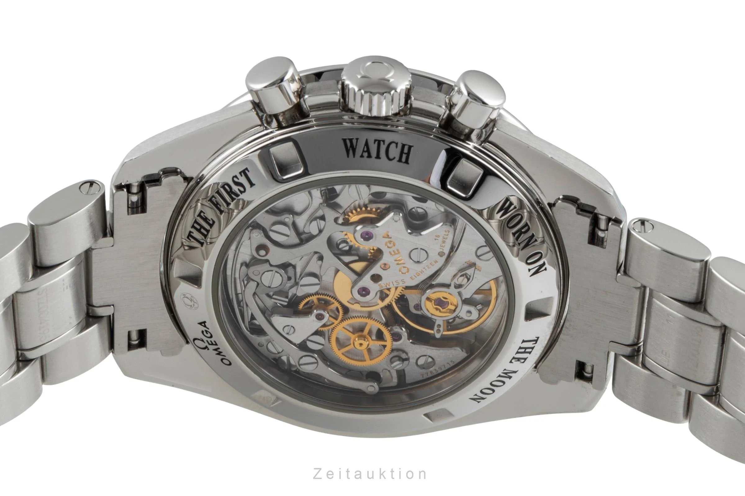 Omega Speedmaster Moonwatch chronograph steel manual winding men's watch 311.30.42.30.01.006 LP: 8700EUR  [2502215] - Image 12