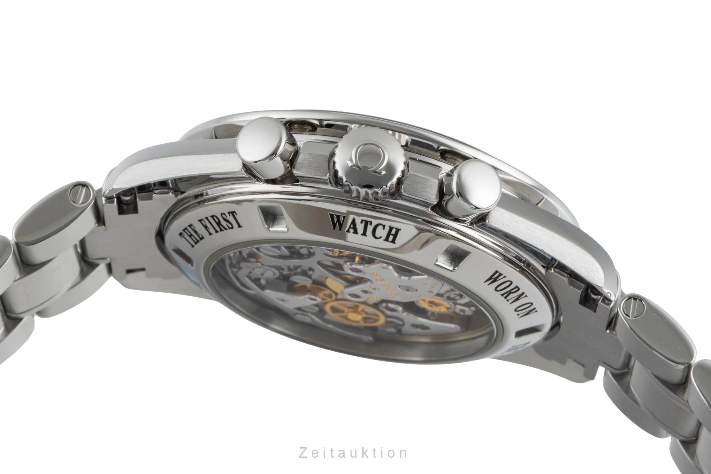 Omega Speedmaster Moonwatch chronograph steel manual winding men's watch 311.30.42.30.01.006 LP: 8700EUR  [2502215] - Image 13