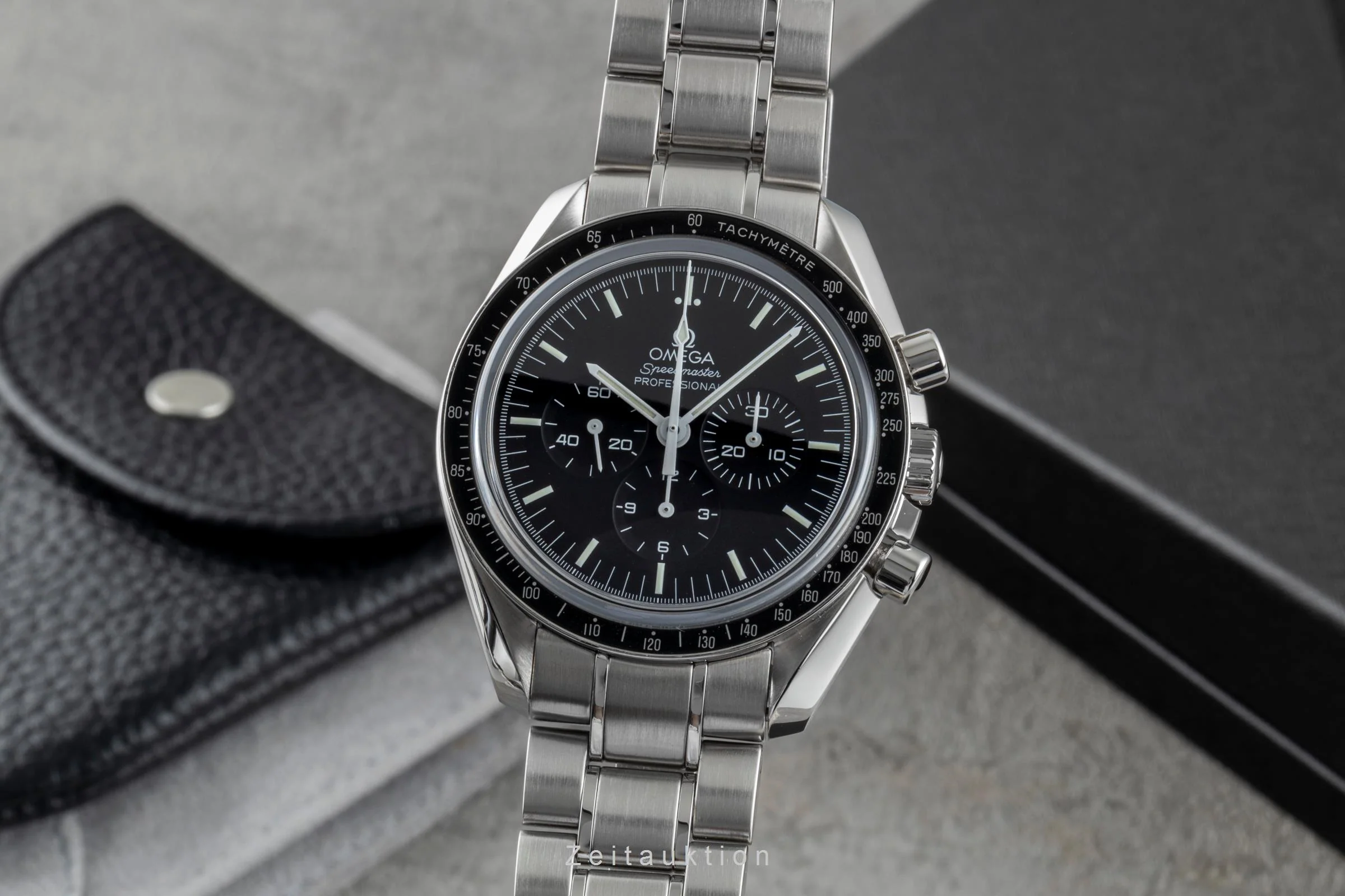 Omega Speedmaster Moonwatch chronograph steel manual winding men's watch 311.30.42.30.01.006 LP: 8700EUR  [2502215] - Image 2