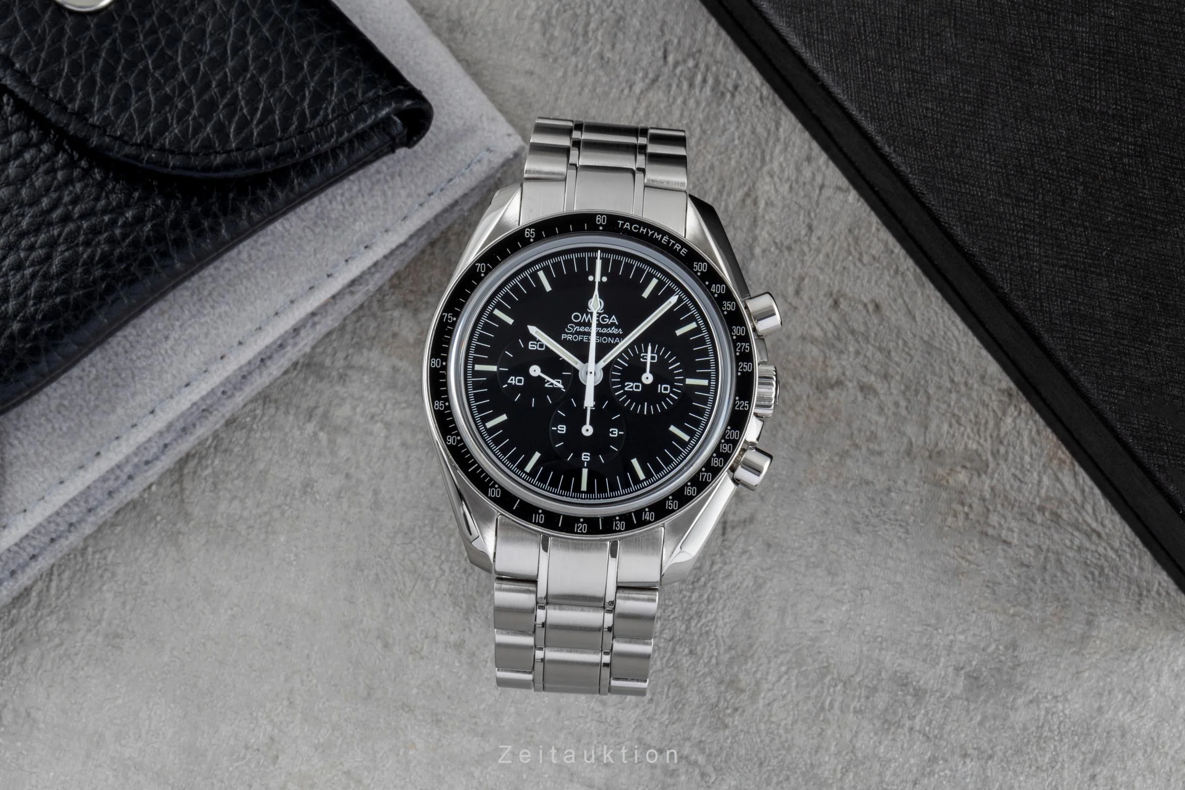 Omega Speedmaster Moonwatch chronograph steel manual winding men's watch 311.30.42.30.01.006 LP: 8700EUR  [2502215] - Image 4