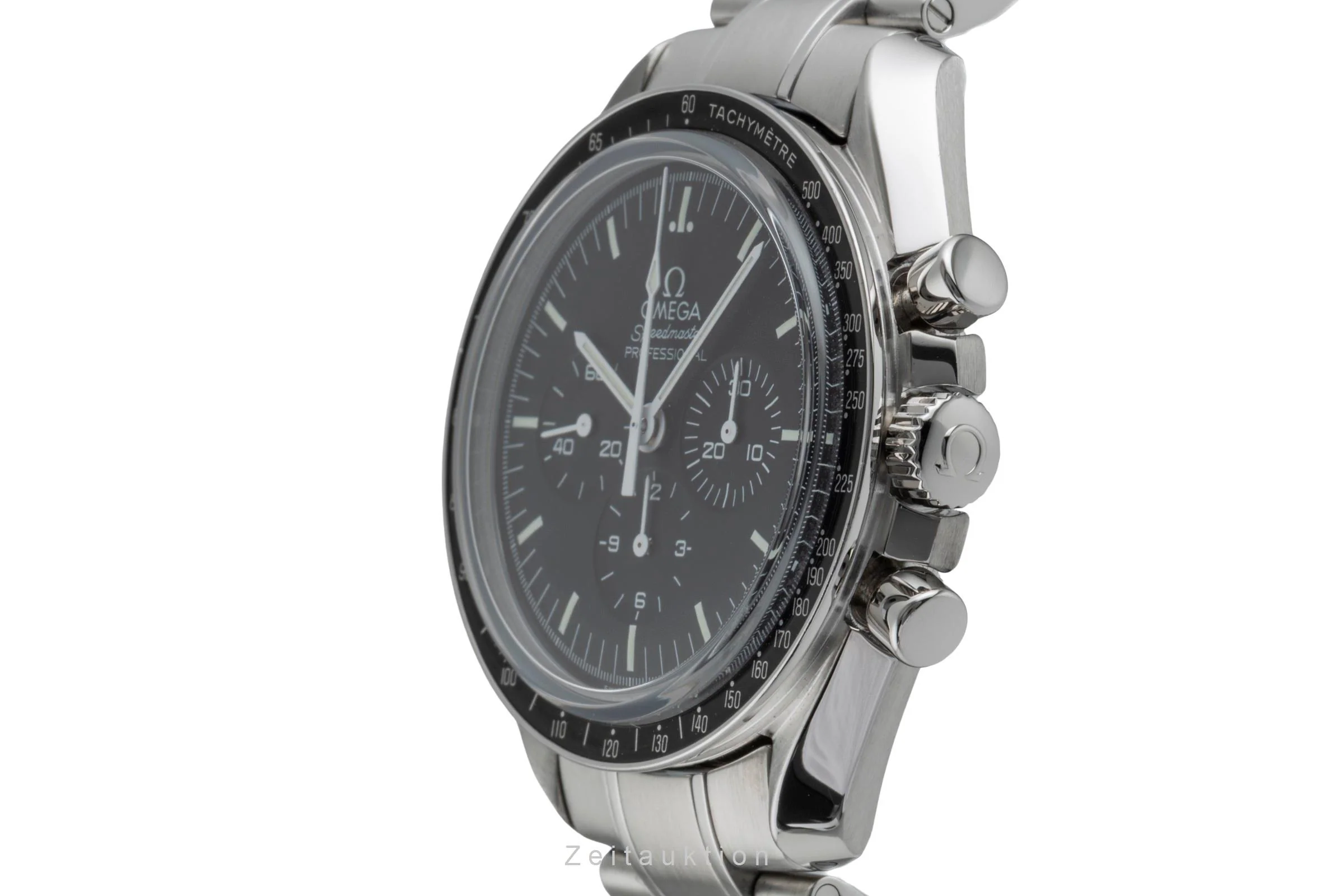 Omega Speedmaster Moonwatch chronograph steel manual winding men's watch 311.30.42.30.01.006 LP: 8700EUR  [2502215] - Image 7