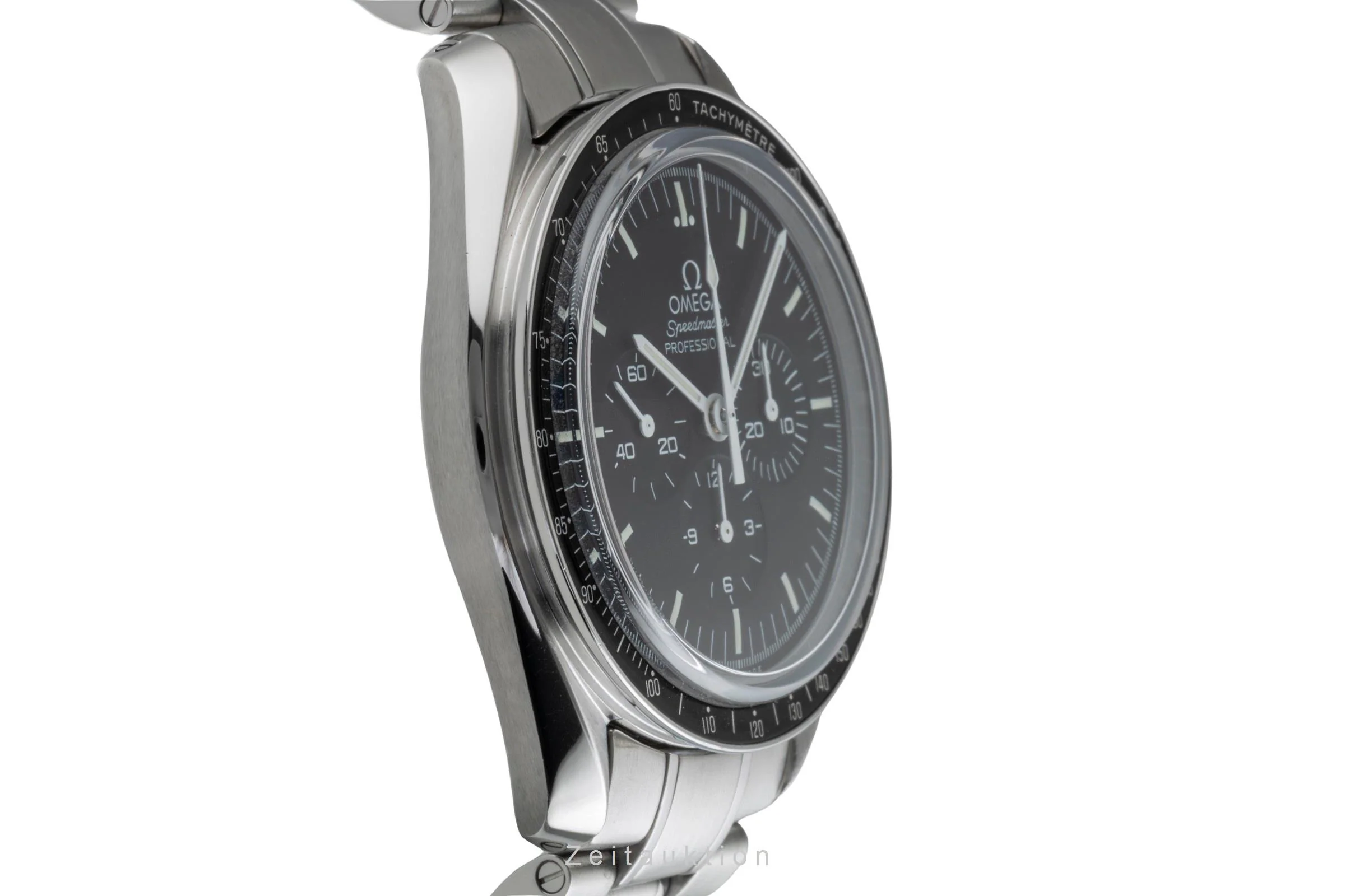 Omega Speedmaster Moonwatch chronograph steel manual winding men's watch 311.30.42.30.01.006 LP: 8700EUR  [2502215] - Image 8