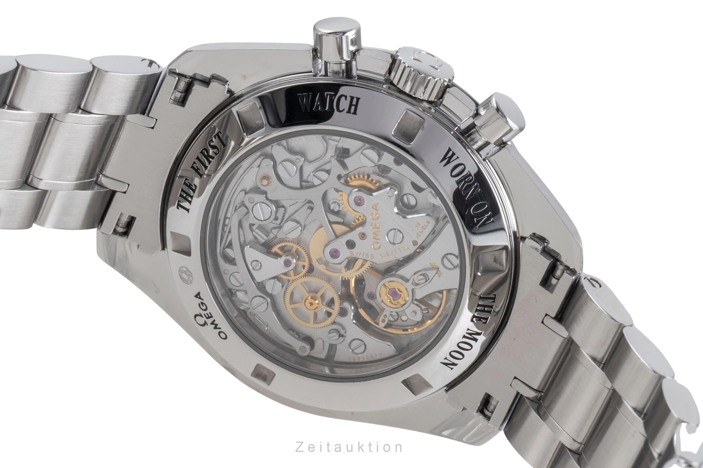Omega Speedmaster Moonwatch chronograph steel manual winding men's watch 311.30.42.30.01.006 LP: 8700EUR  [2506670] - Image 12