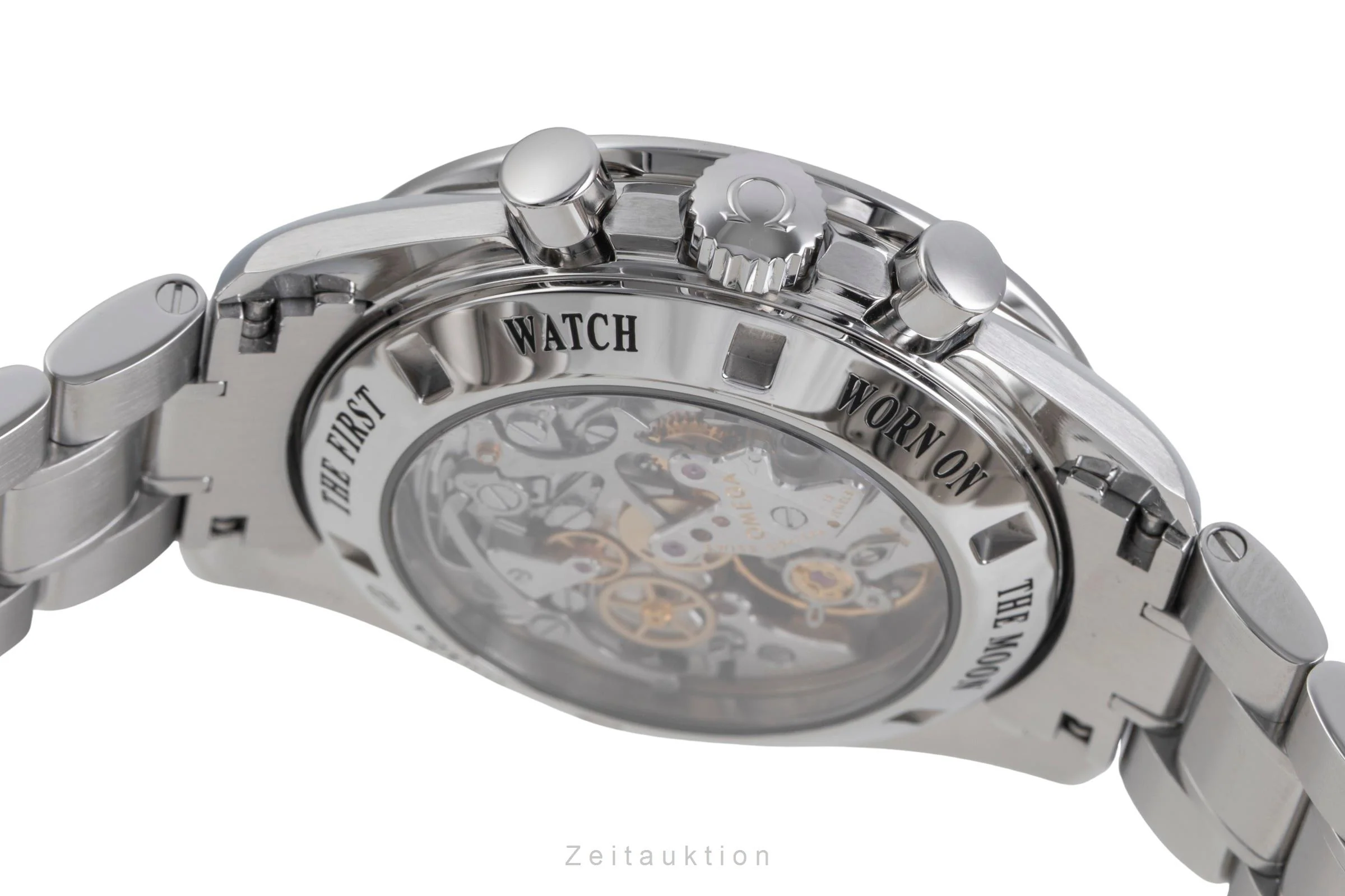 Omega Speedmaster Moonwatch chronograph steel manual winding men's watch 311.30.42.30.01.006 LP: 8700EUR  [2506670] - Image 13
