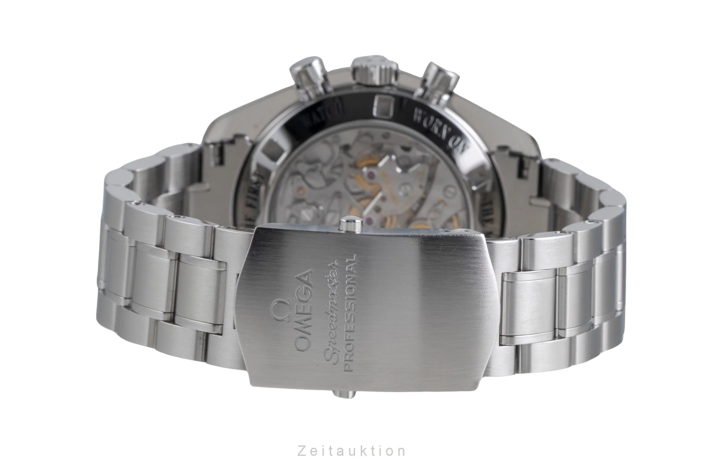 Omega Speedmaster Moonwatch chronograph steel manual winding men's watch 311.30.42.30.01.006 LP: 8700EUR  [2506670] - Image 14
