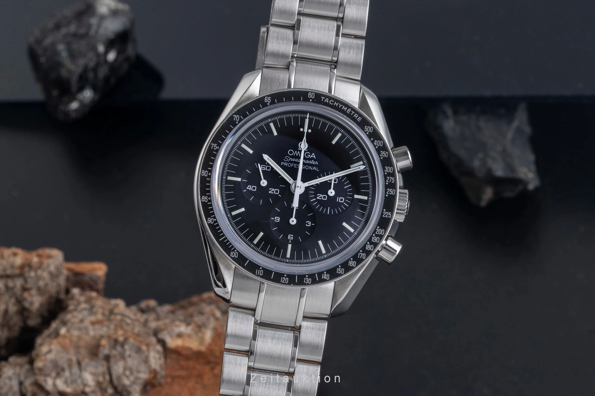Omega Speedmaster Moonwatch chronograph steel manual winding men's watch 311.30.42.30.01.006 LP: 8700EUR  [2506670] - Image 2