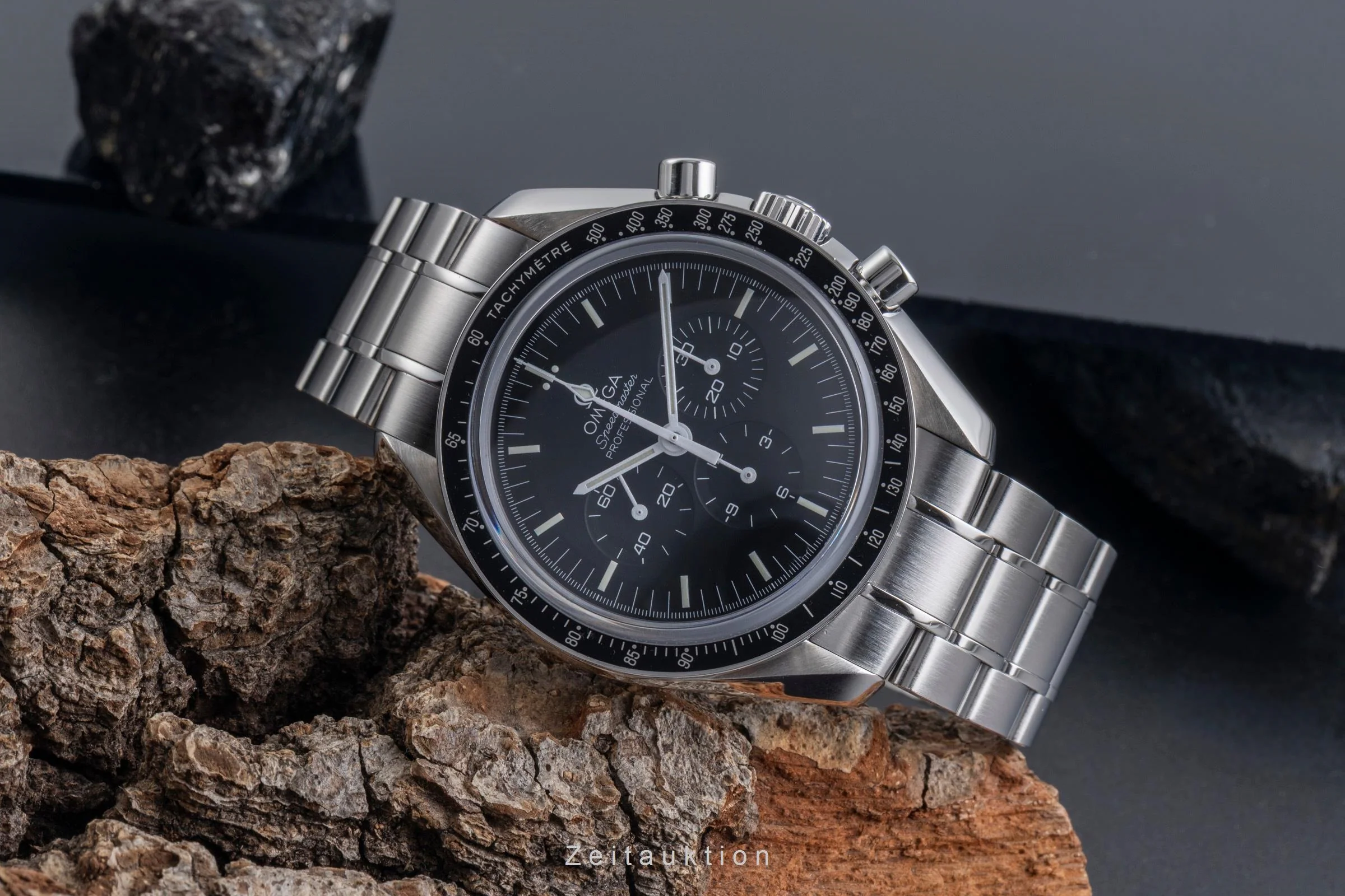 Omega Speedmaster Moonwatch chronograph steel manual winding men's watch 311.30.42.30.01.006 LP: 8700EUR  [2506670] - Image 3