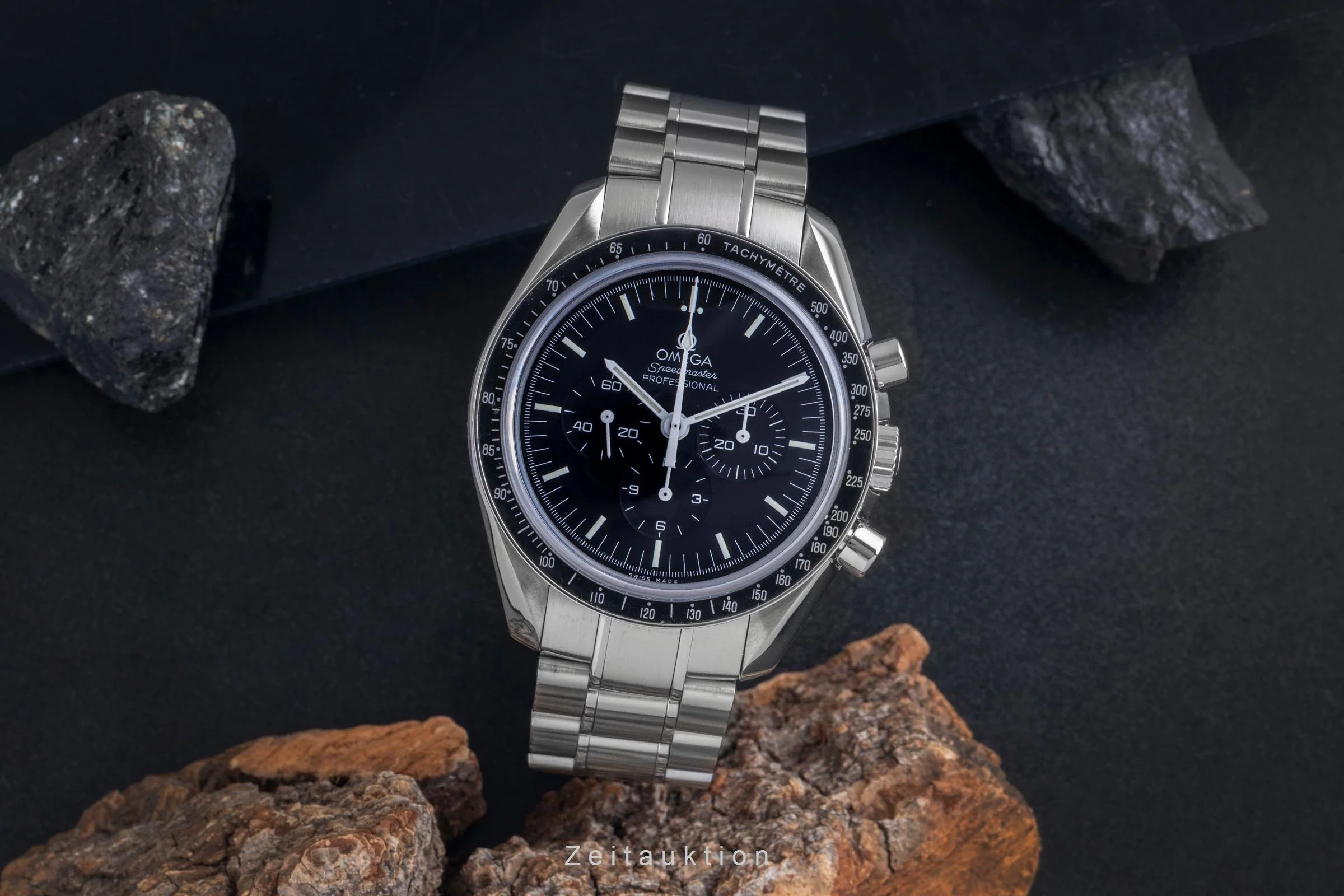 Omega Speedmaster Moonwatch chronograph steel manual winding men's watch 311.30.42.30.01.006 LP: 8700EUR  [2506670] - Image 4