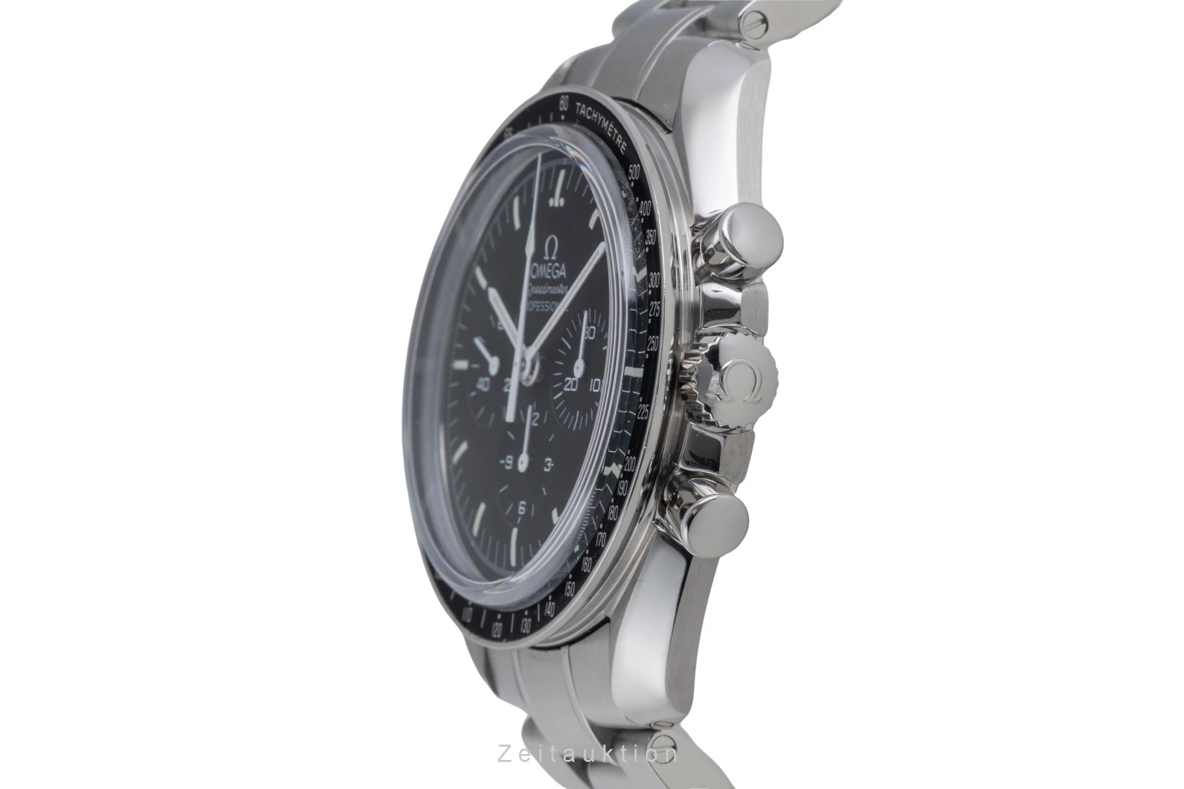 Omega Speedmaster Moonwatch chronograph steel manual winding men's watch 311.30.42.30.01.006 LP: 8700EUR  [2506670] - Image 7