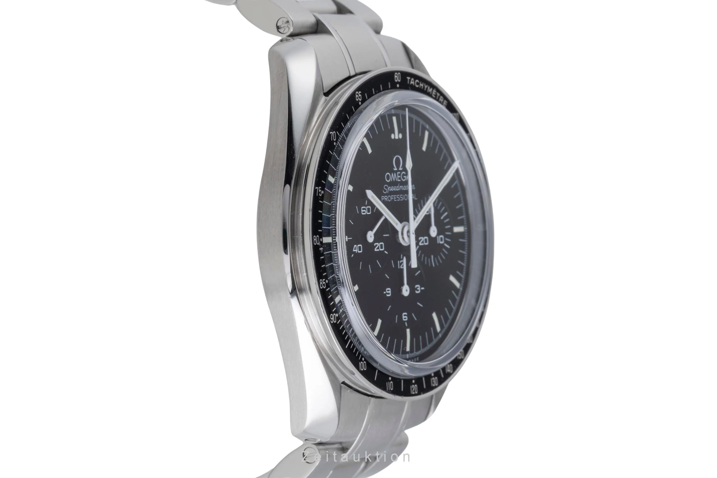 Omega Speedmaster Moonwatch chronograph steel manual winding men's watch 311.30.42.30.01.006 LP: 8700EUR  [2506670] - Image 8