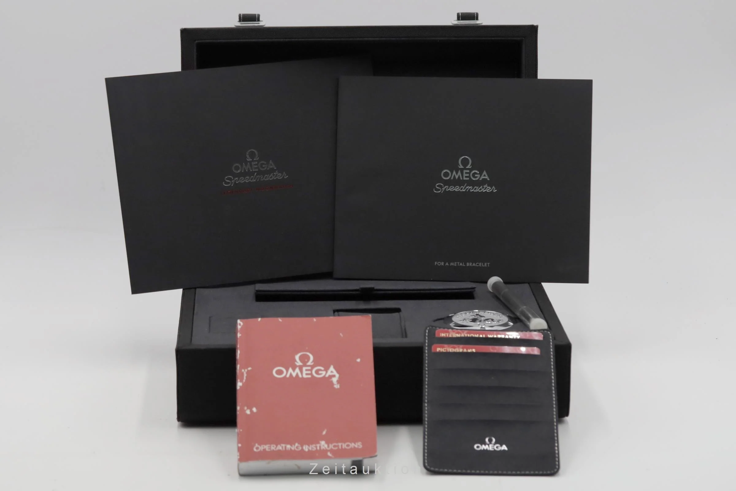 Omega Speedmaster Moonwatch chronograph steel manual winding men's watch 311.30.42.30.01.006 LP: 8700EUR  [2506670] - Image 9