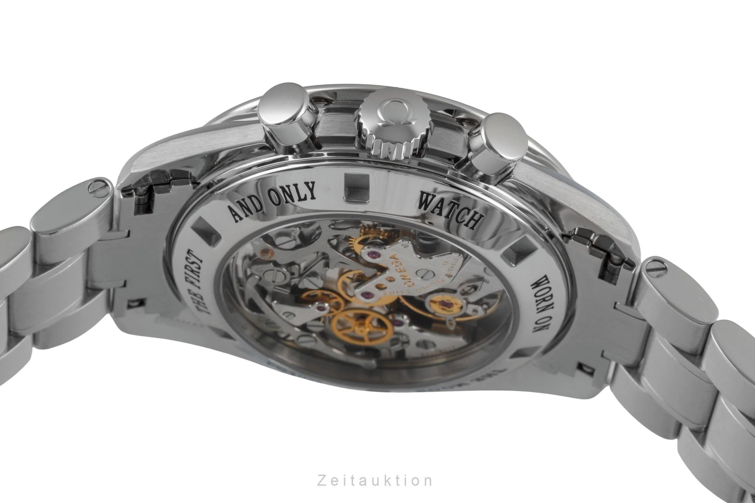 Omega Speedmaster Moonwatch chronograph steel manual winding men's watch 311.30.42.30.01.006  [2600003] - Image 12