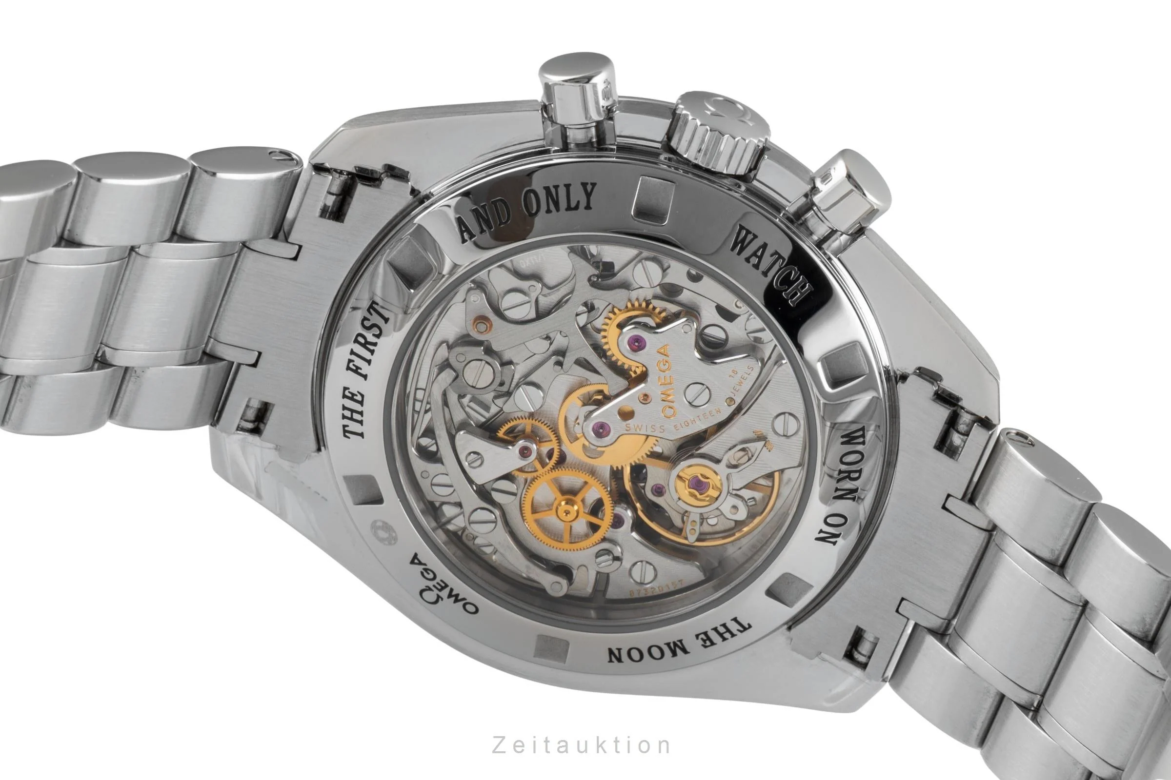 Omega Speedmaster Moonwatch chronograph steel manual winding men's watch 311.30.42.30.01.006  [2600003] - Image 13