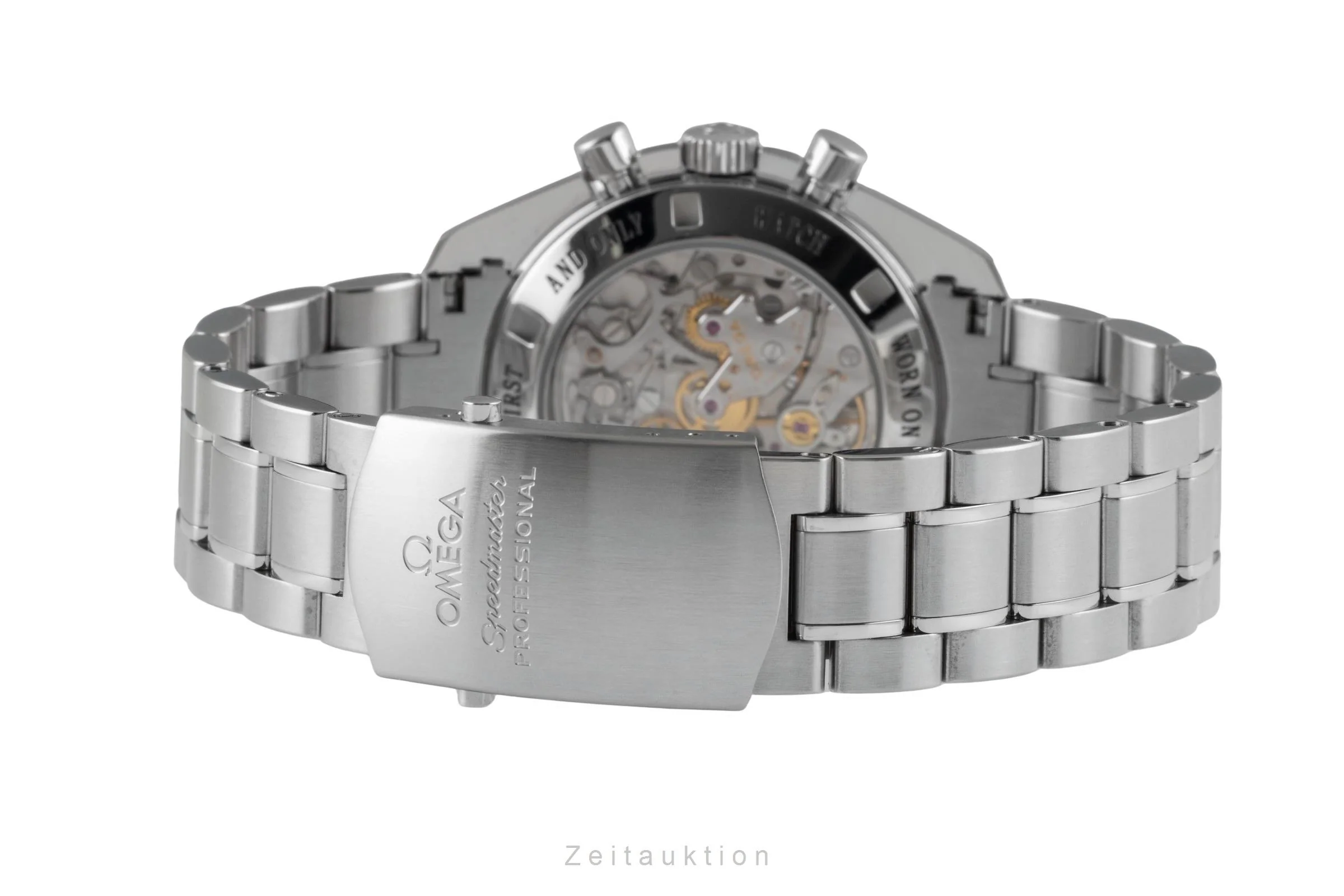Omega Speedmaster Moonwatch chronograph steel manual winding men's watch 311.30.42.30.01.006  [2600003] - Image 14