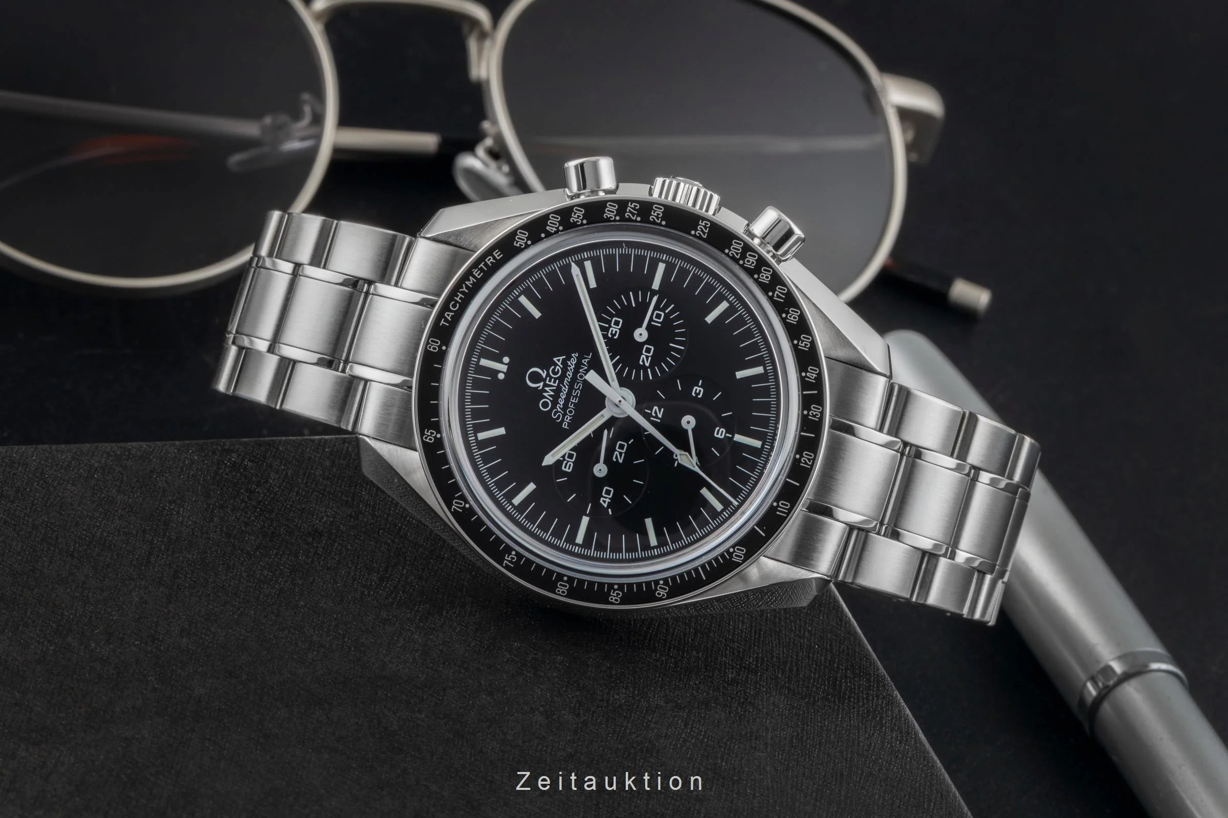 Omega Speedmaster Moonwatch chronograph steel manual winding men's watch 311.30.42.30.01.006  [2600003] - Image 3
