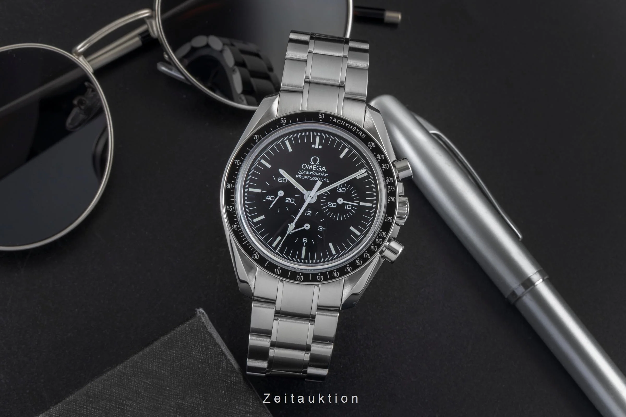 Omega Speedmaster Moonwatch chronograph steel manual winding men's watch 311.30.42.30.01.006  [2600003] - Image 4