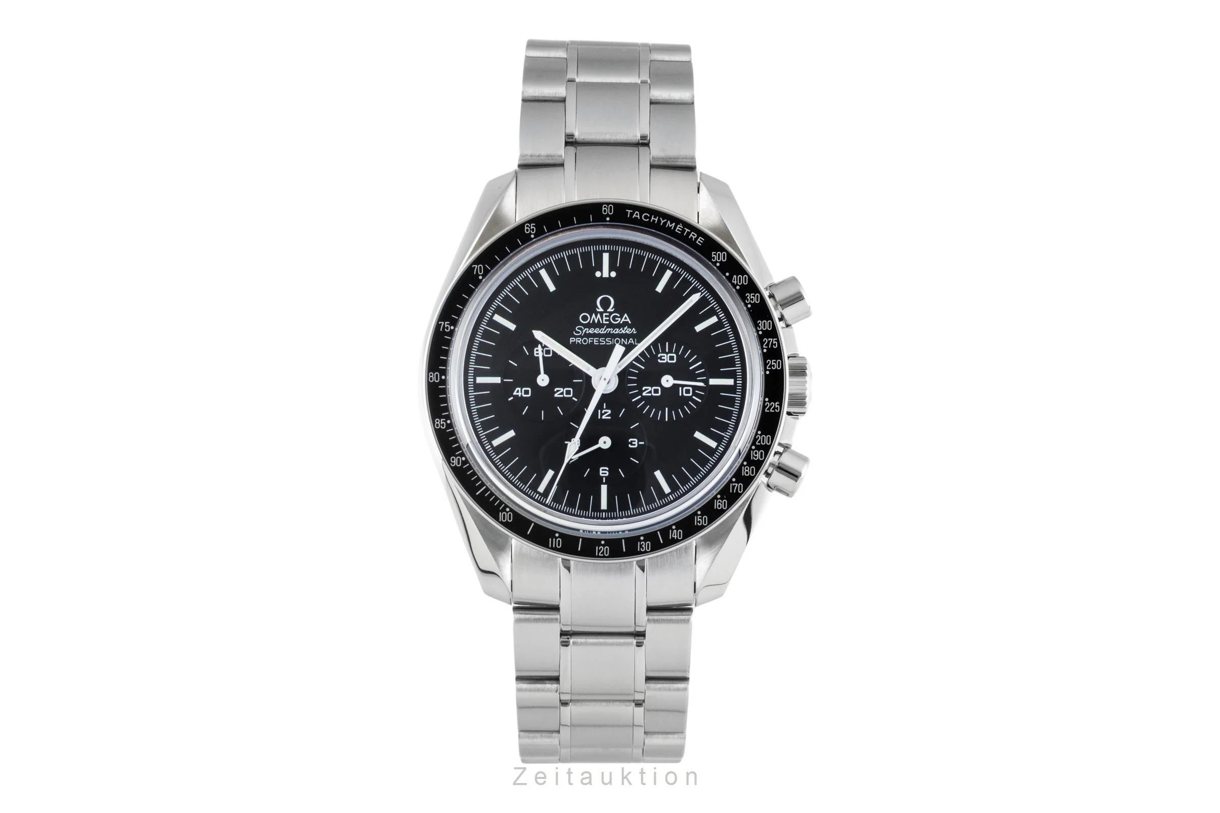 Omega Speedmaster Moonwatch chronograph steel manual winding men's watch 311.30.42.30.01.006  [2600003] - Image 5