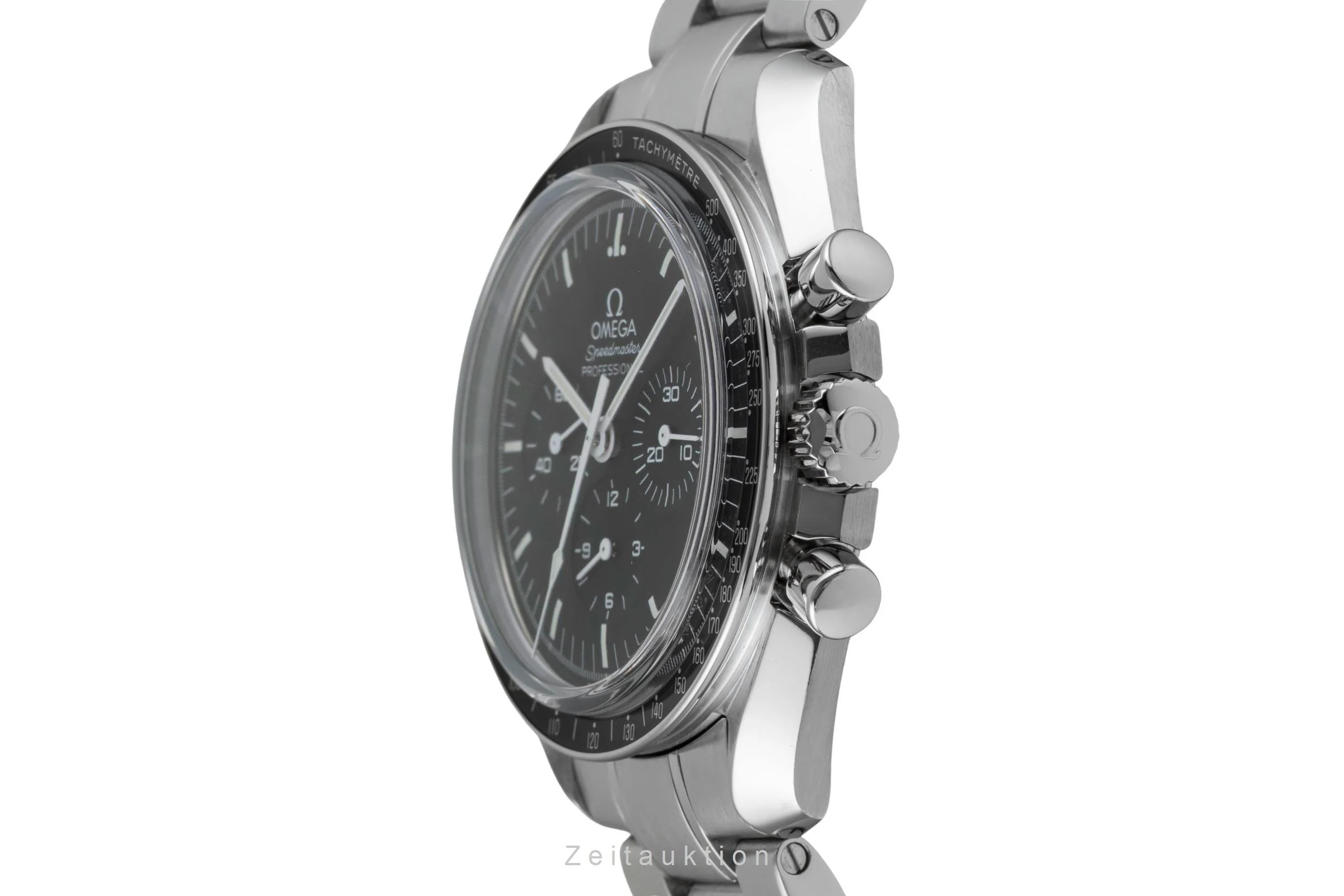 Omega Speedmaster Moonwatch chronograph steel manual winding men's watch 311.30.42.30.01.006  [2600003] - Image 7