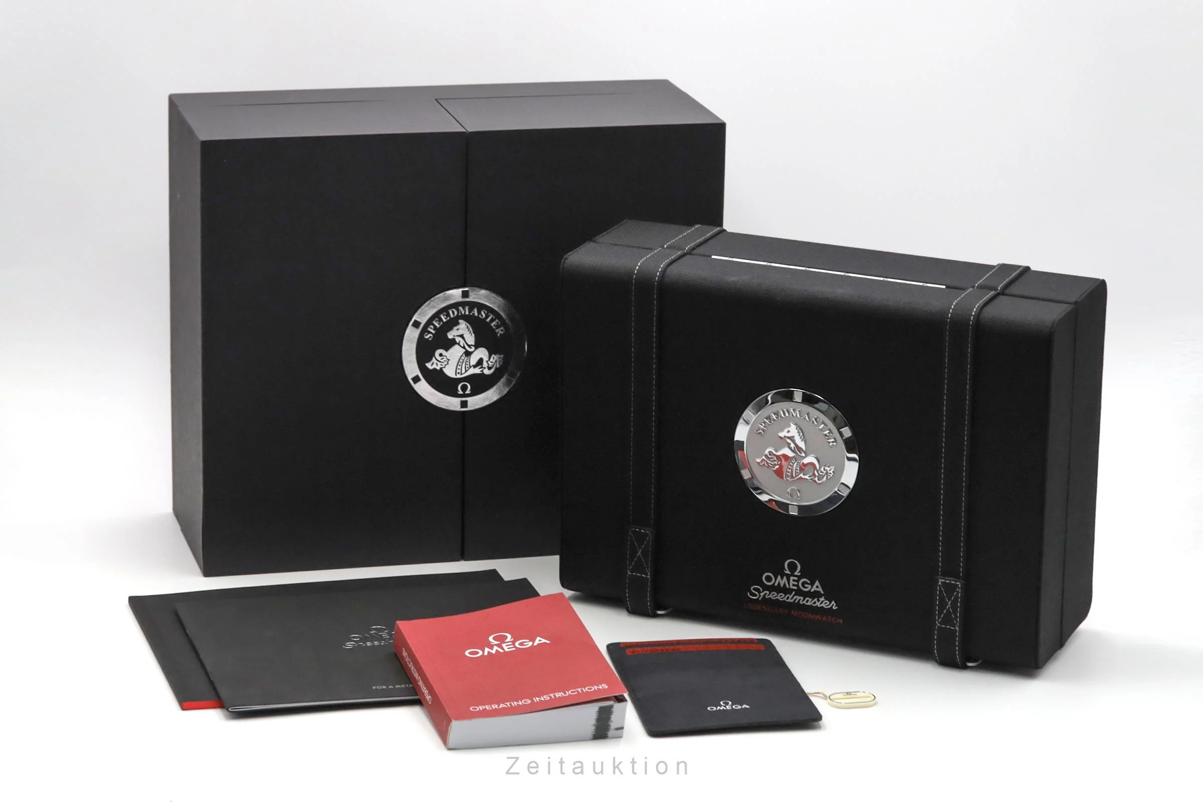 Omega Speedmaster Moonwatch chronograph steel manual winding men's watch 311.30.42.30.01.006  [2600003] - Image 9