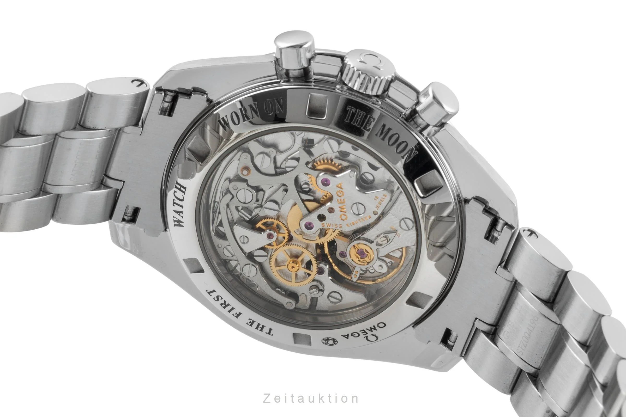 Omega Speedmaster Moonwatch chronograph steel manual winding men's watch 311.30.42.30.01.006 LP: 8700EUR  [2600563] - Image 12