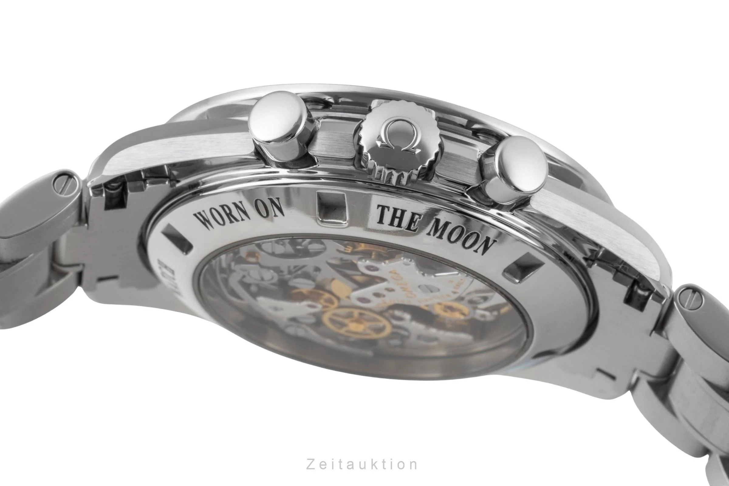 Omega Speedmaster Moonwatch chronograph steel manual winding men's watch 311.30.42.30.01.006 LP: 8700EUR  [2600563] - Image 13