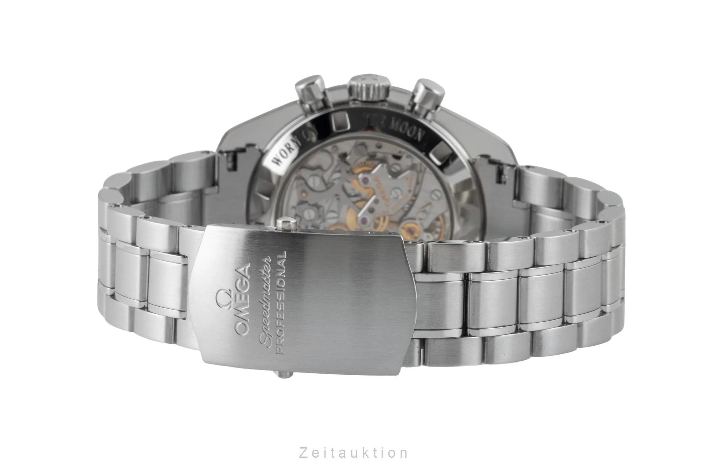 Omega Speedmaster Moonwatch chronograph steel manual winding men's watch 311.30.42.30.01.006 LP: 8700EUR  [2600563] - Image 14