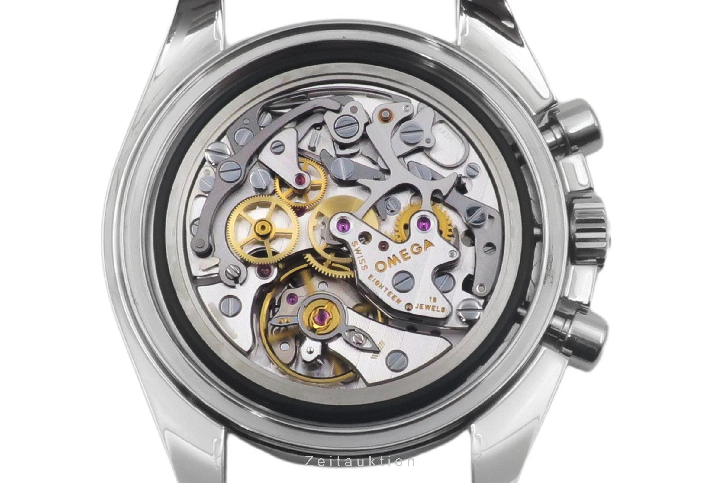 Omega Speedmaster Moonwatch chronograph steel manual winding men's watch 311.30.42.30.01.006 LP: 8700EUR  [2600563] - Image 15