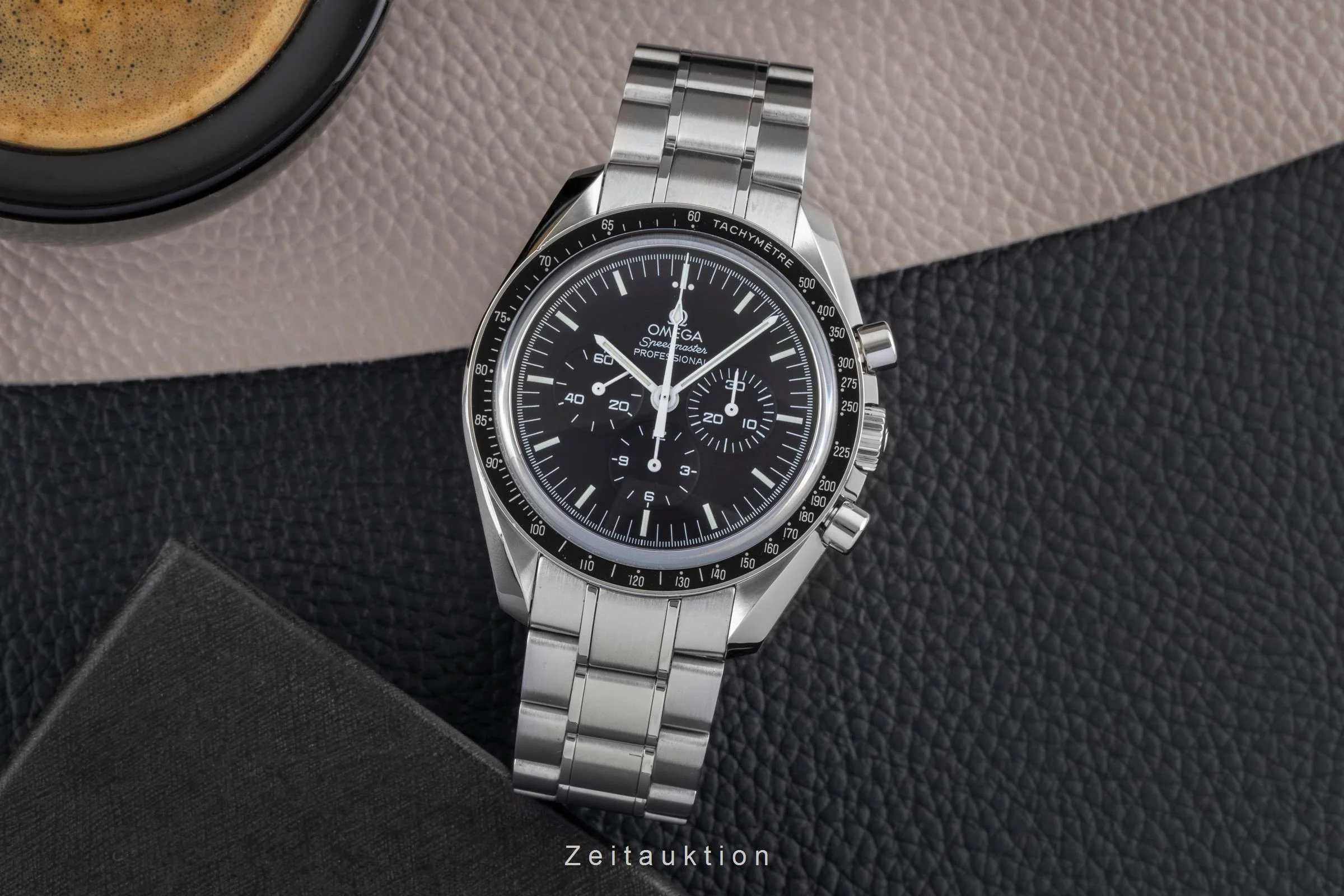 Omega Speedmaster Moonwatch chronograph steel manual winding men's watch 311.30.42.30.01.006 LP: 8700EUR  [2600563] - Image 4